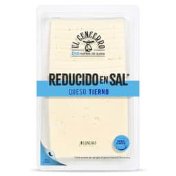 Queso tierno reducido en sal Dia El Cencerro 160 g