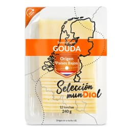 Queso gouda Dia Selección Mundial 240 g