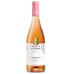 Vino rosado D.O. Rioja Castillo de Haro 75 cl