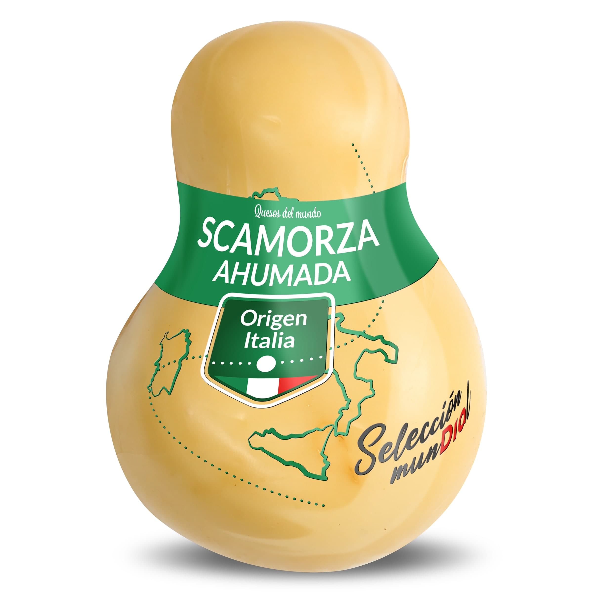 Queso Scamorza ahumada Dia Selección Mundial 250 g