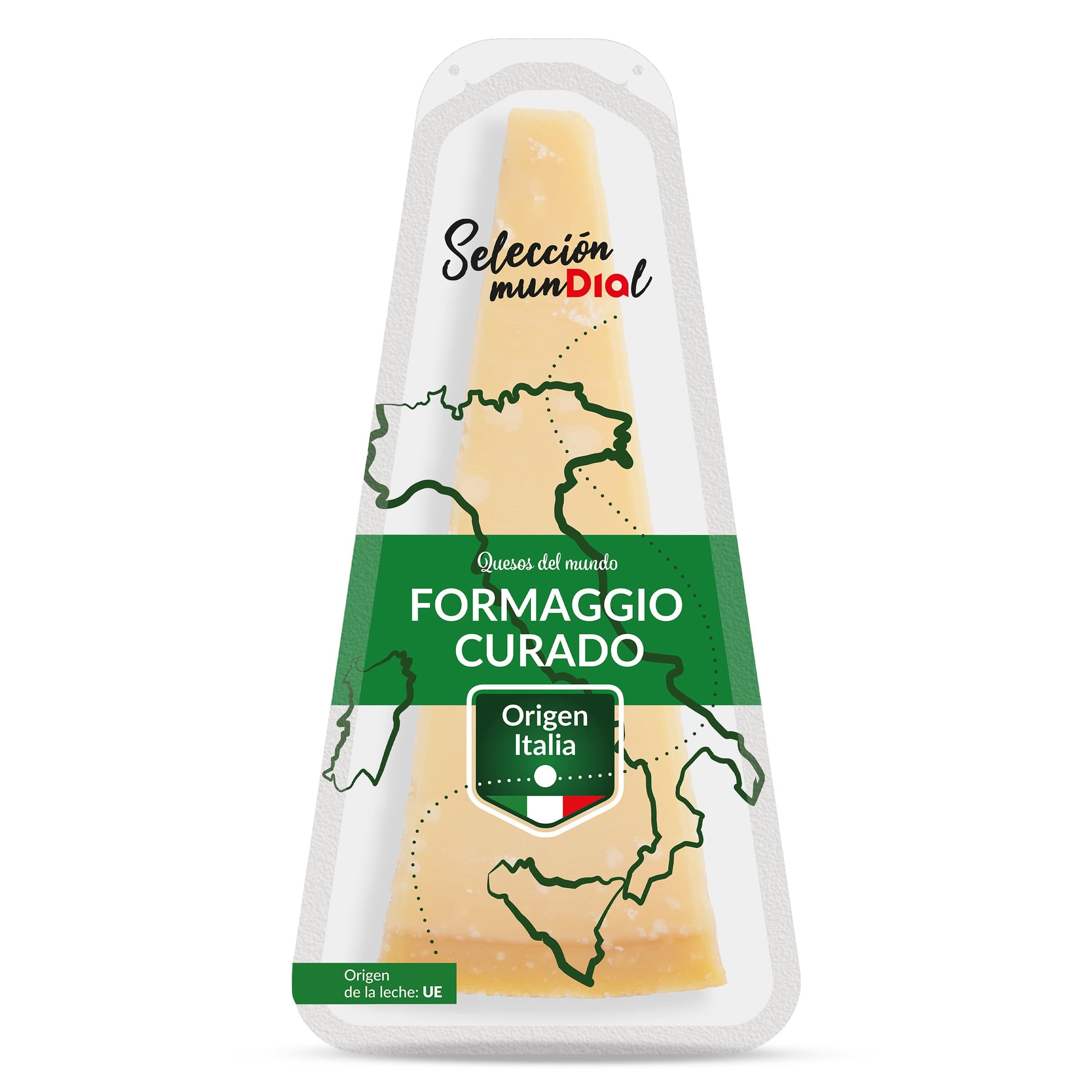 Queso curado italiano Dia Selección Mundial 200 g