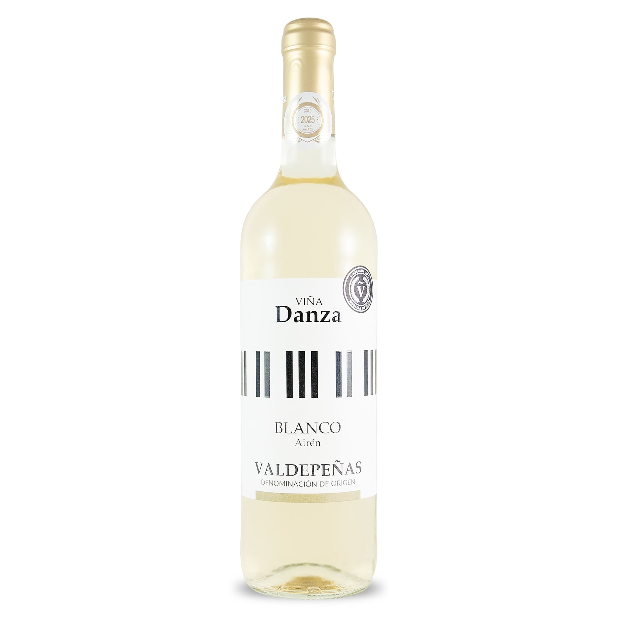 Vino blanco D.O. Valdepeñas Viña Danza 75 cl