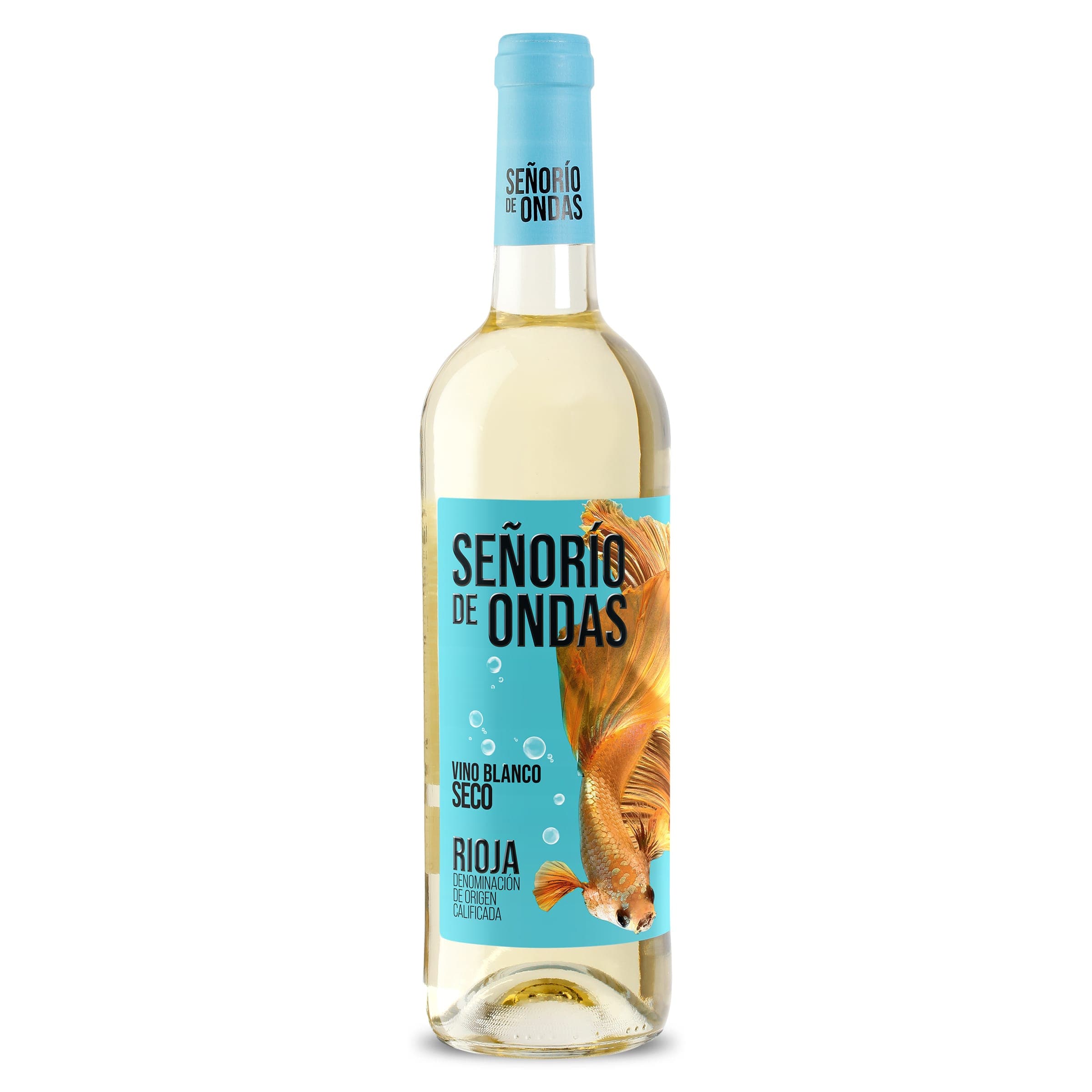 Vino blanco D.O. Rioja Señorío de Ondas 75 cl