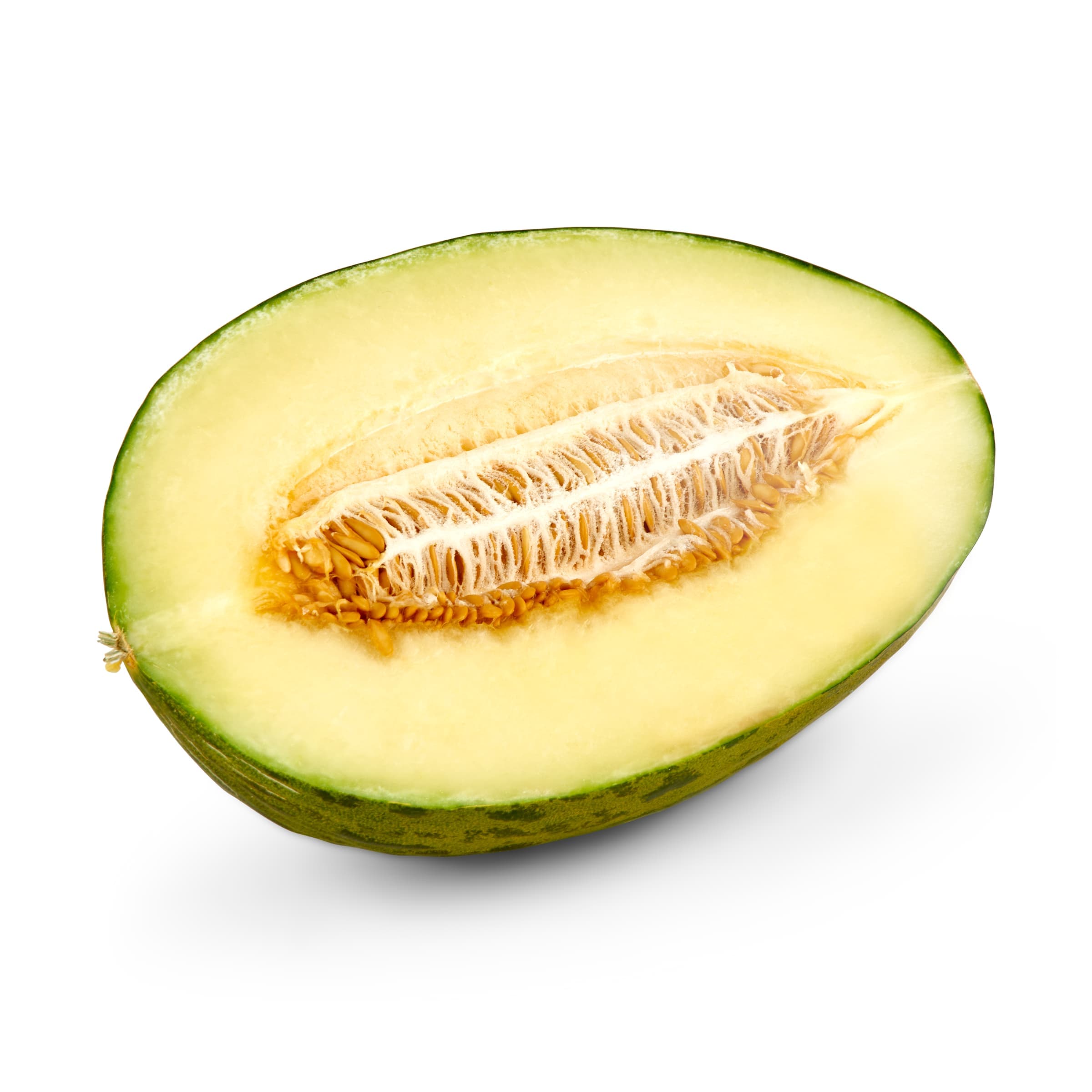 Medio melón piel de sapo unidad 1.25 Kg aprox.