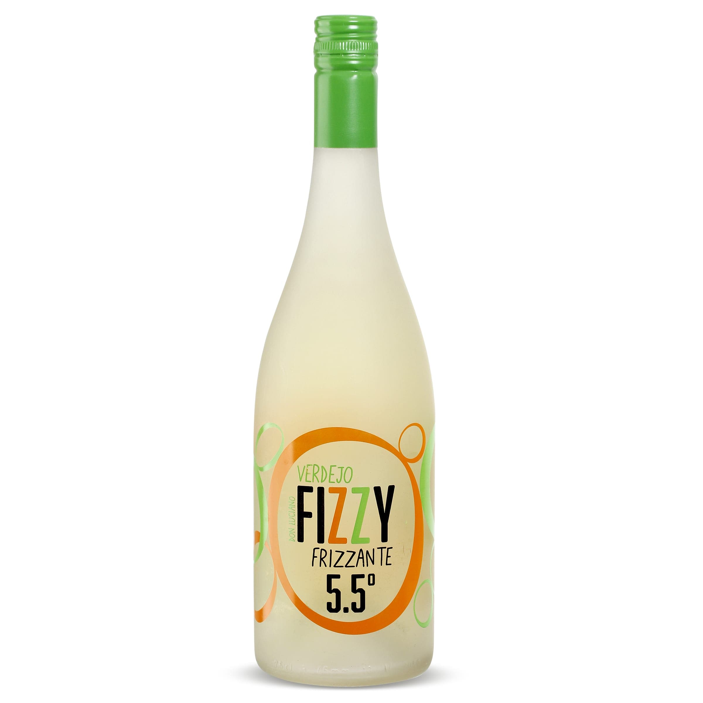 Vino frizzante verde Fizzy 75 cl