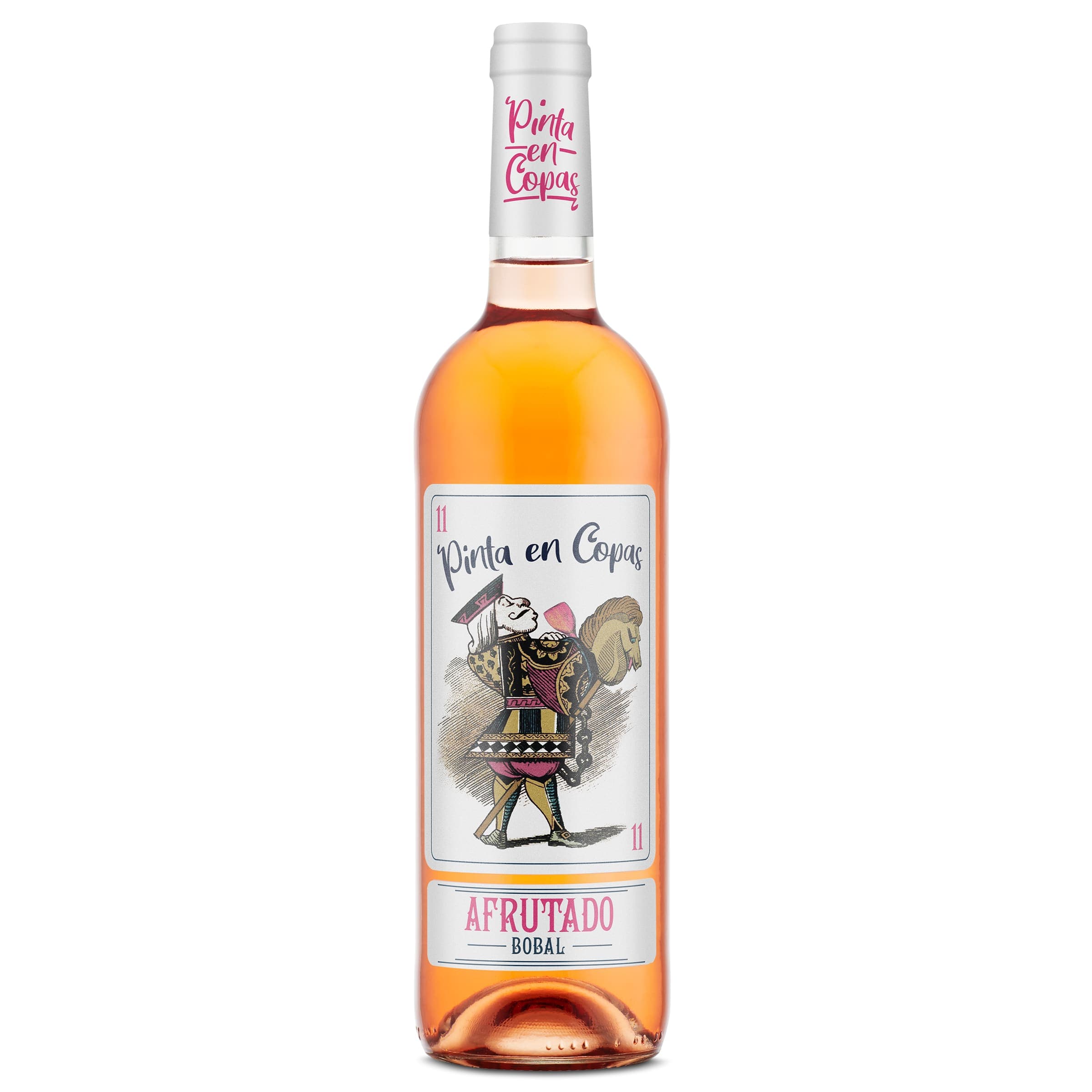 Vino rosado bobal Pinta en Copas 75 cl