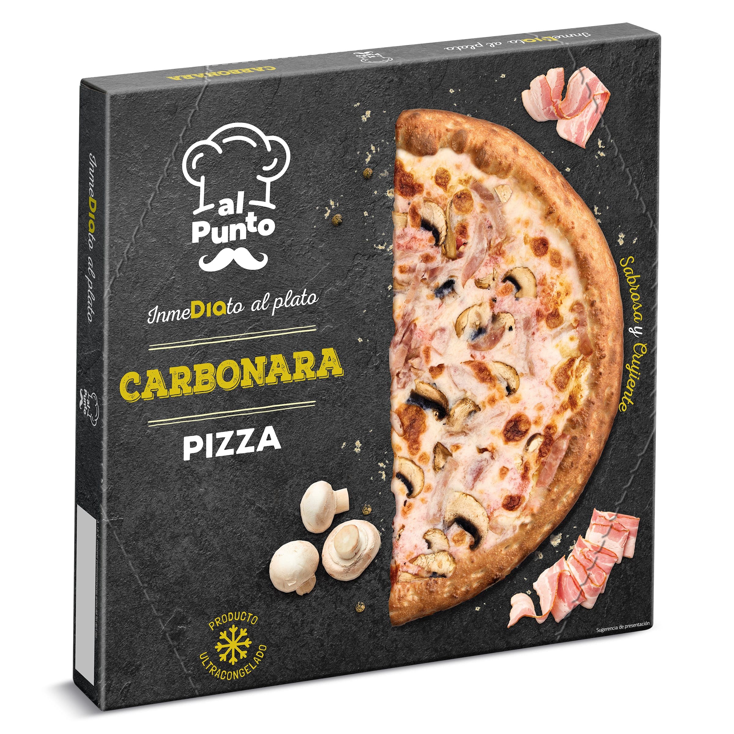 Pizza carbonara Dia Al Punto 465 g