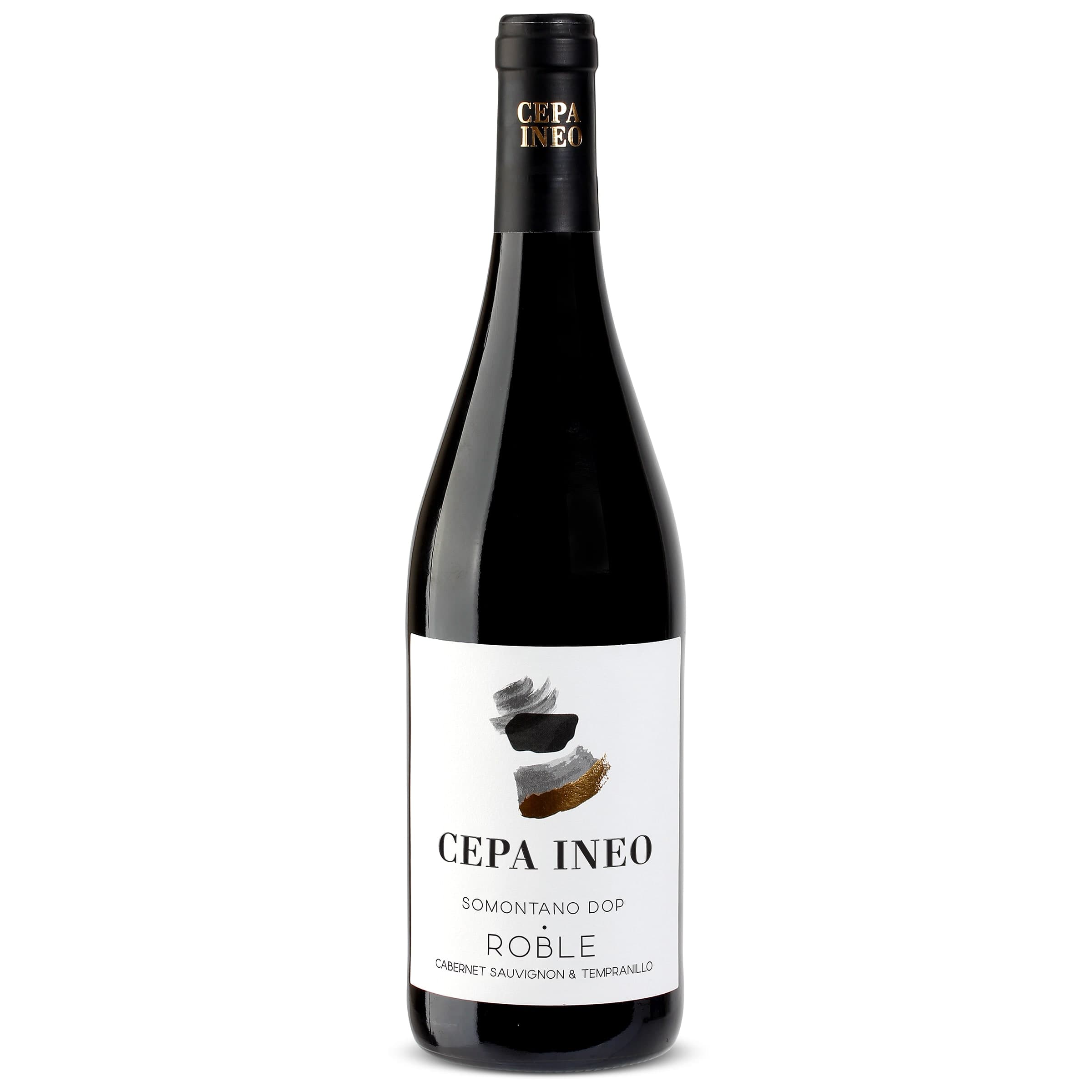 Vino tinto roble D.O. Somontano Cepa ineo 75 cl