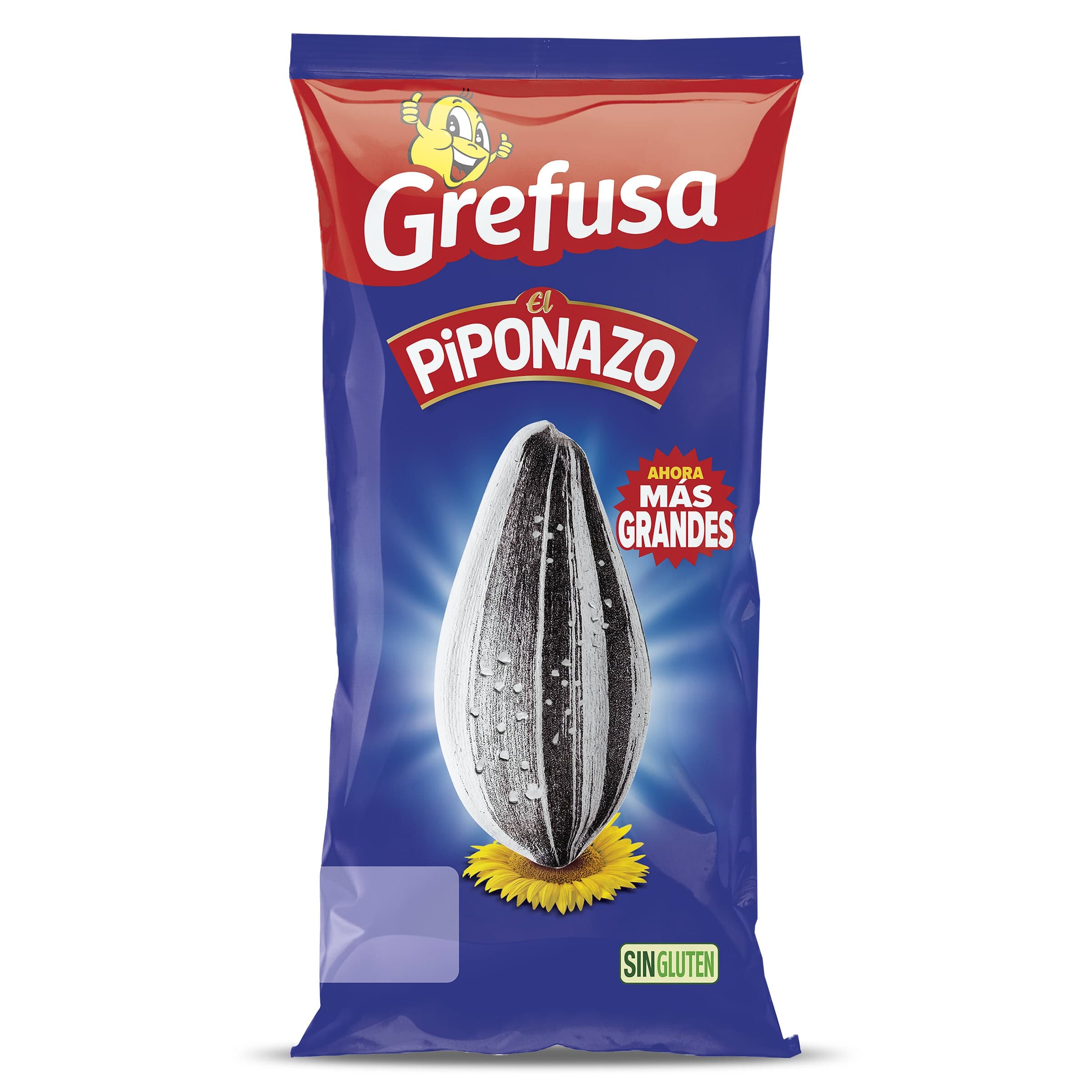 Pipas Grefusa Piponazo 119 g