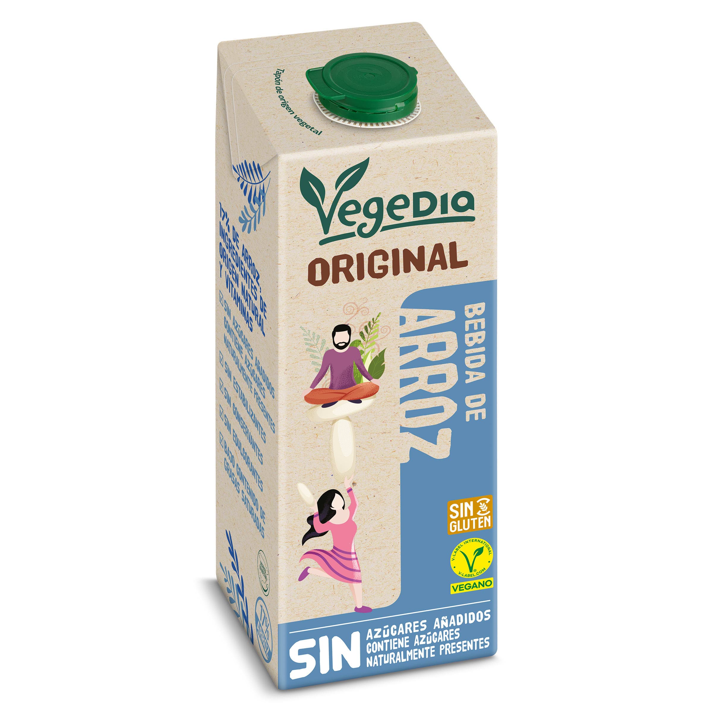 Bebida de arroz Dia Vegedia 1 L
