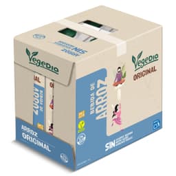 Bebida de arroz Dia Vegedia pack 6 x 1 L