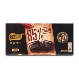 Chocolate negro 85% cacao Nestlé Dark 120 g