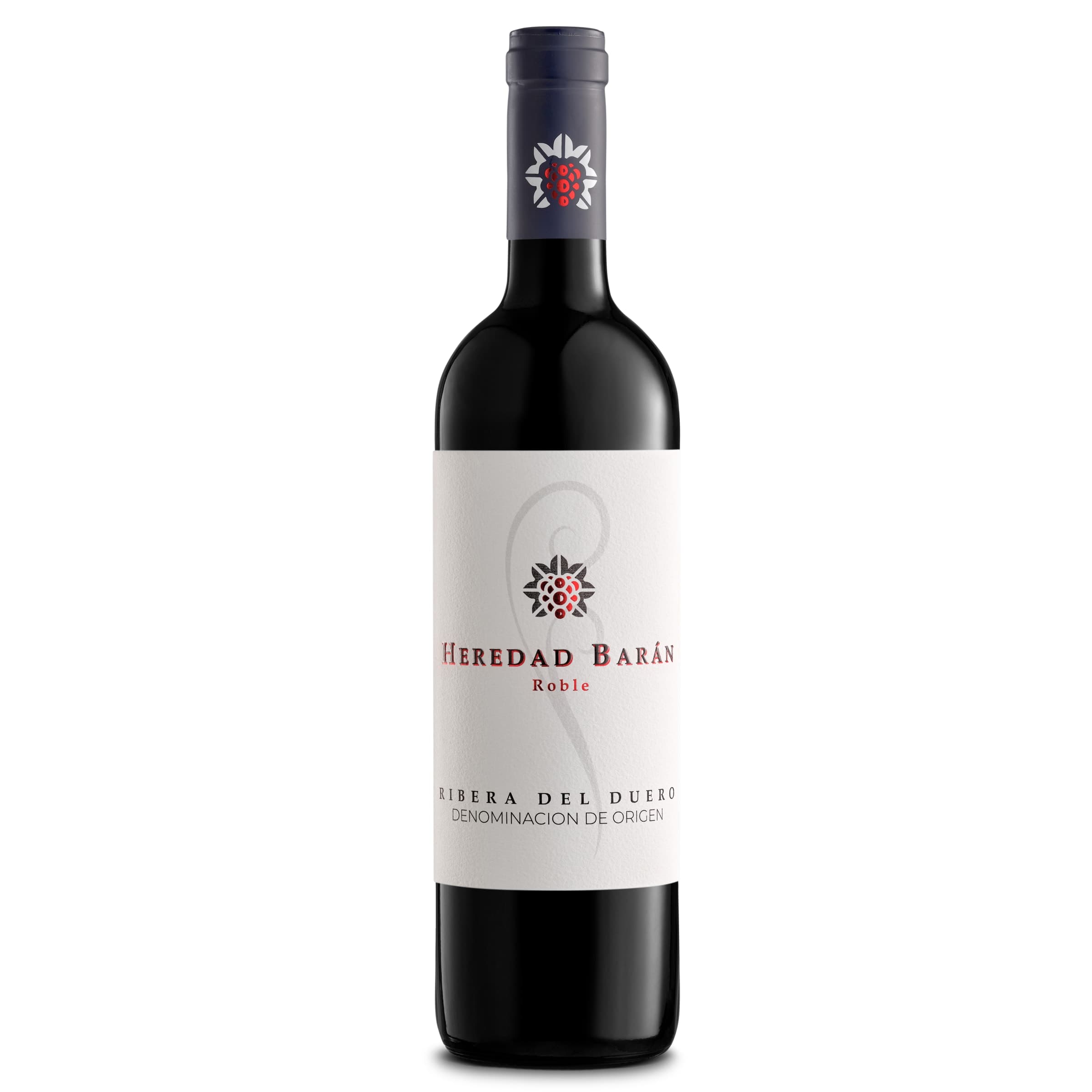 Vino tinto roble D.O. Ribera del Duero Heredad Baran 75 cl