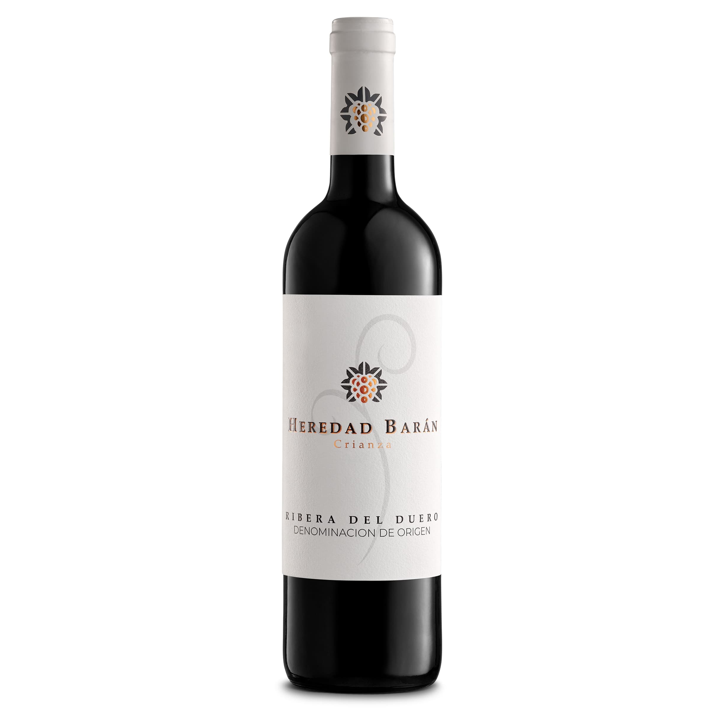 Vino tinto crianza D.O. Ribera del Duero Heredad Baran 75 cl
