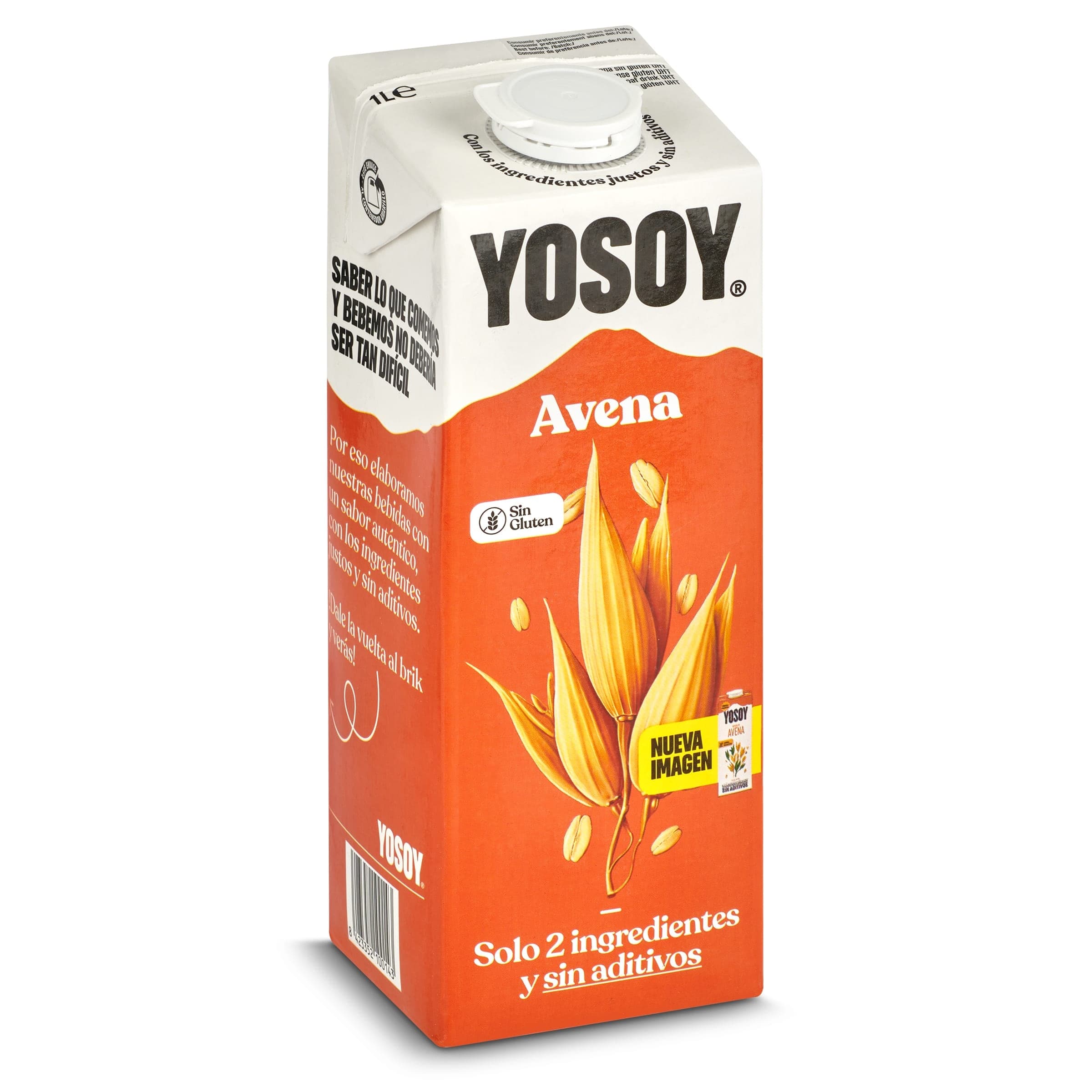 Bebida de avena Yosoy 1 L