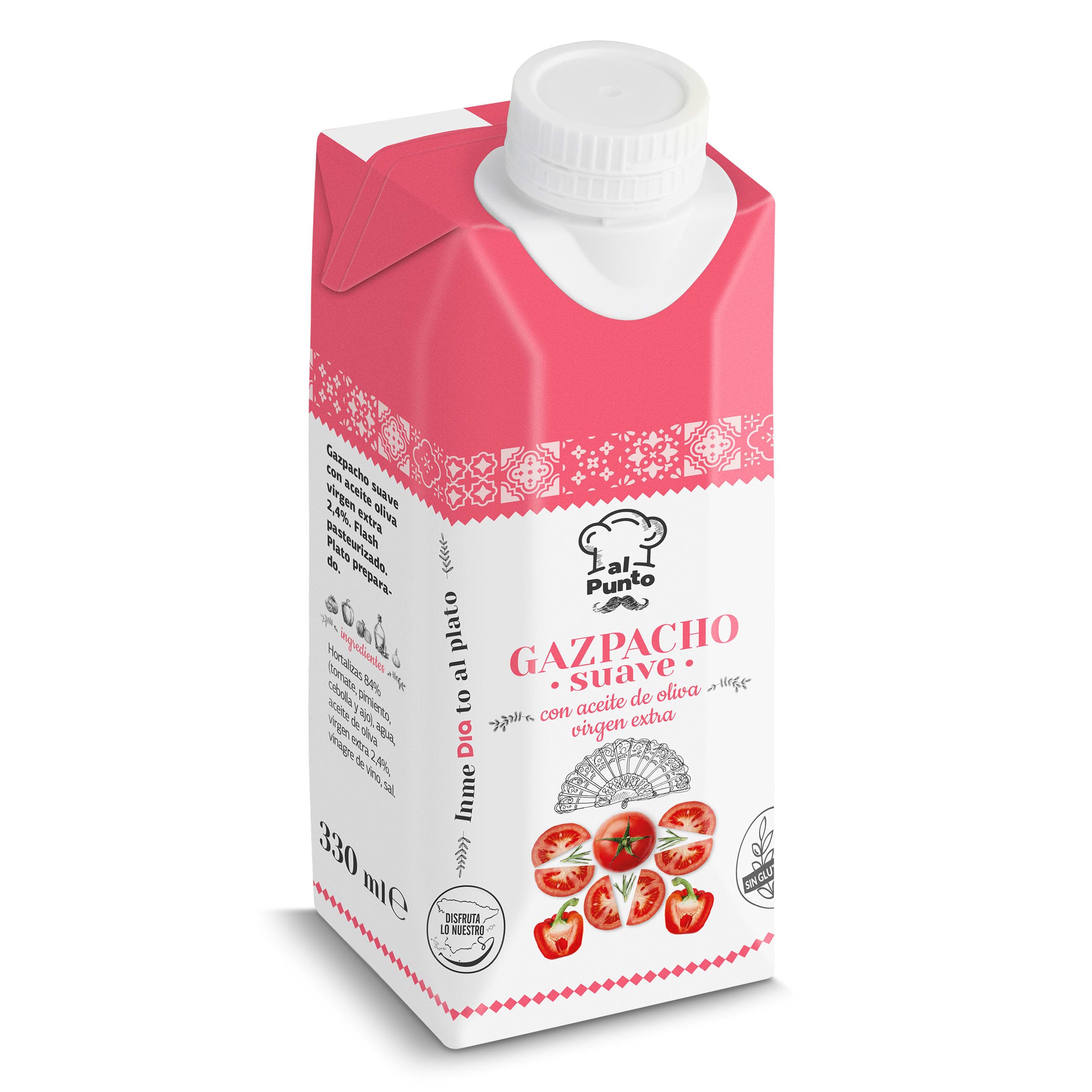 Gazpacho suave Dia Al Punto 330 ml