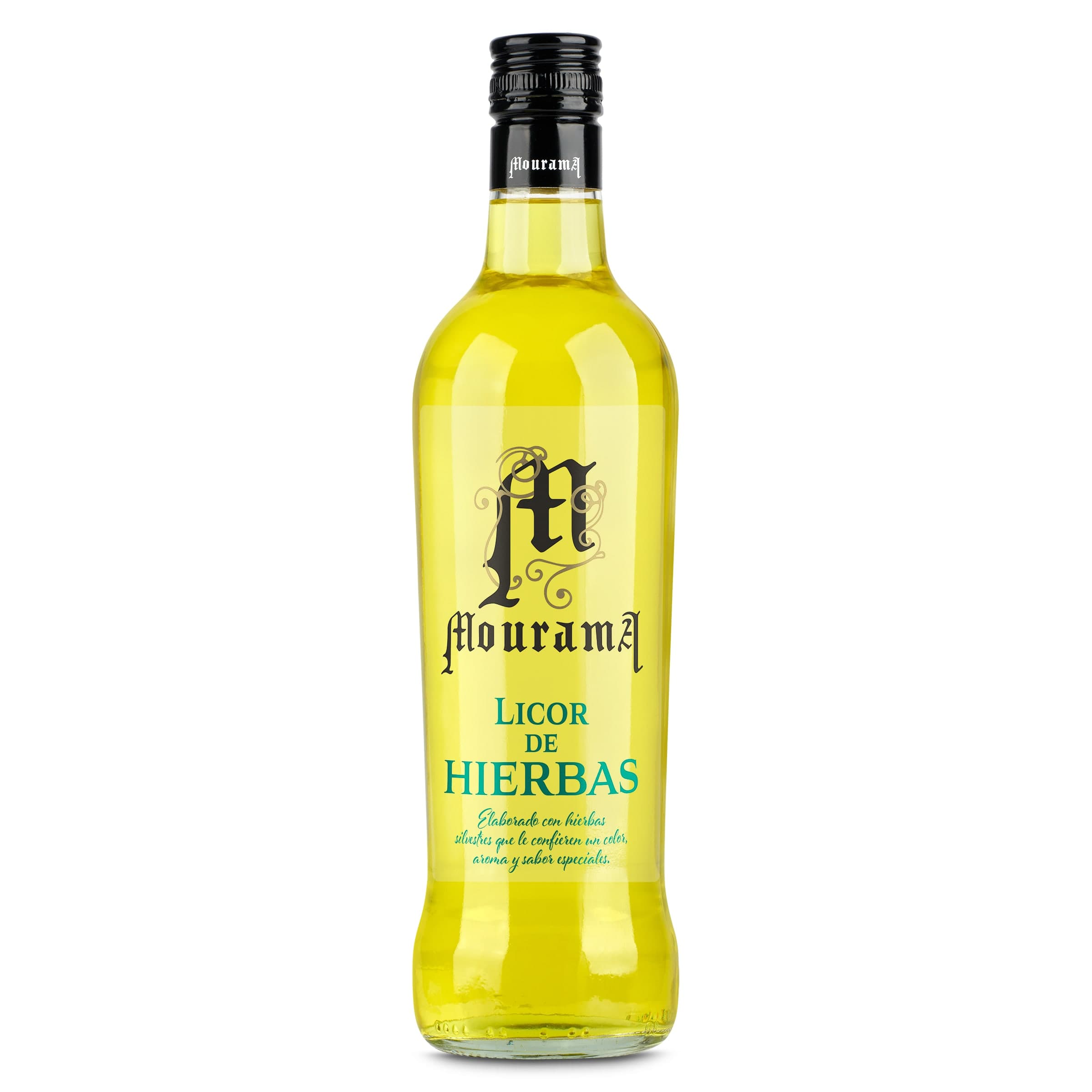 Licor de hierbas Mourama 70 cl