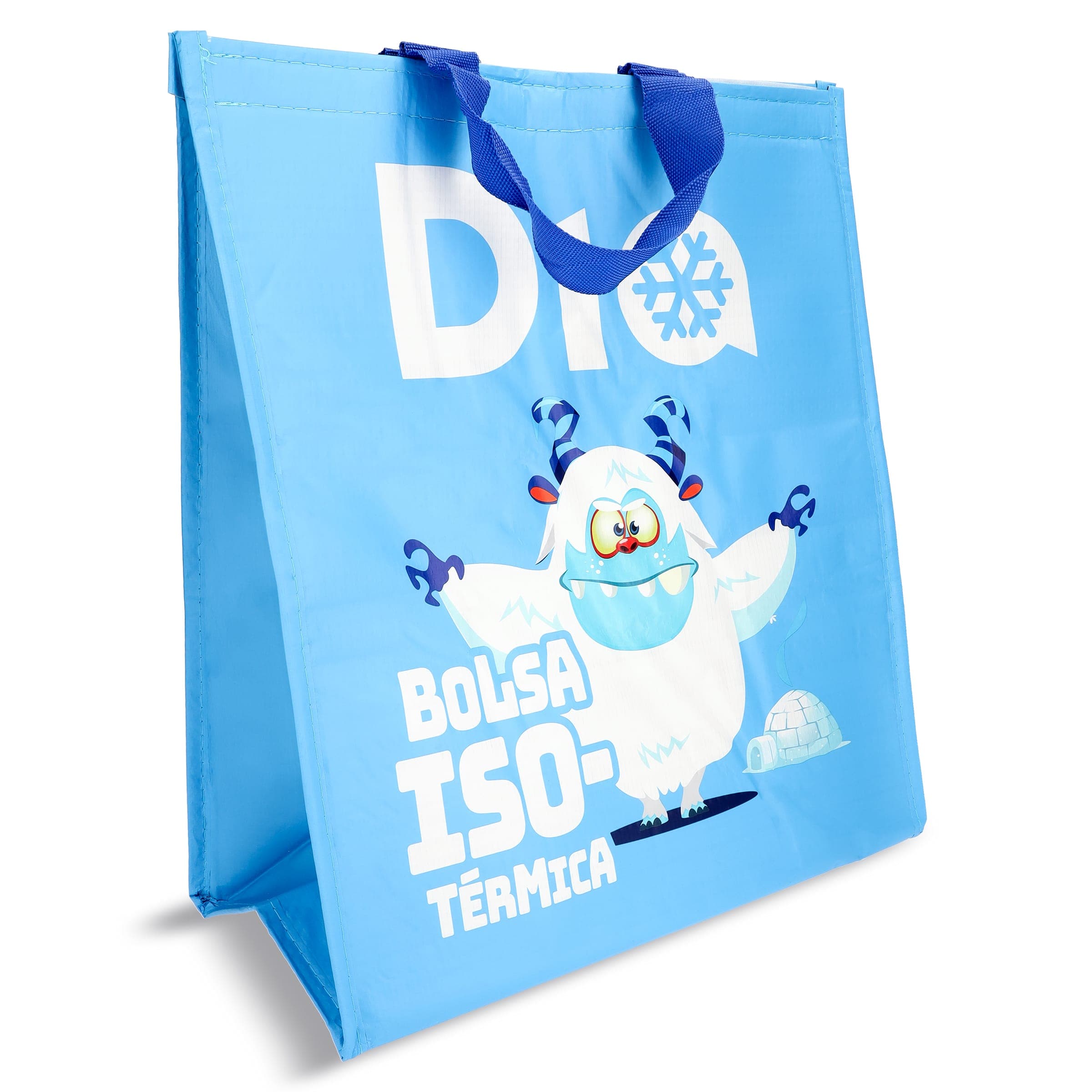 Bolsa de rafia isotérmica con velcro Dia 1 unidad