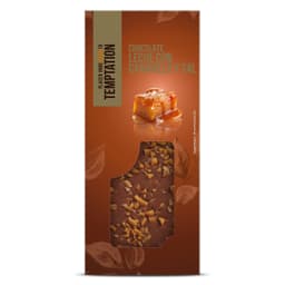Chocolate con leche con caramelo y sal Dia Temptation 100 g