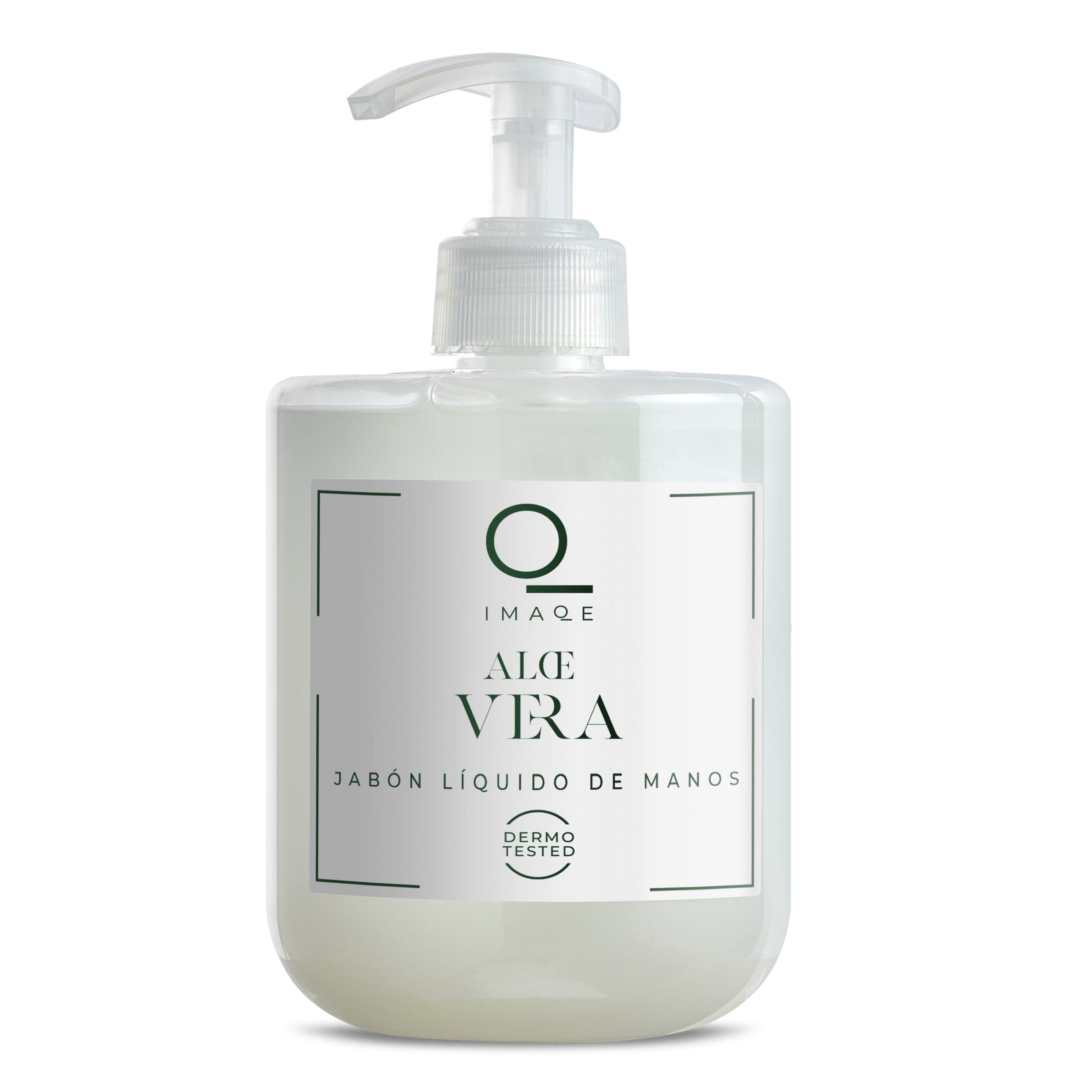 Jabón de manos de aloe vera Dia Imaqe bote 500 ml