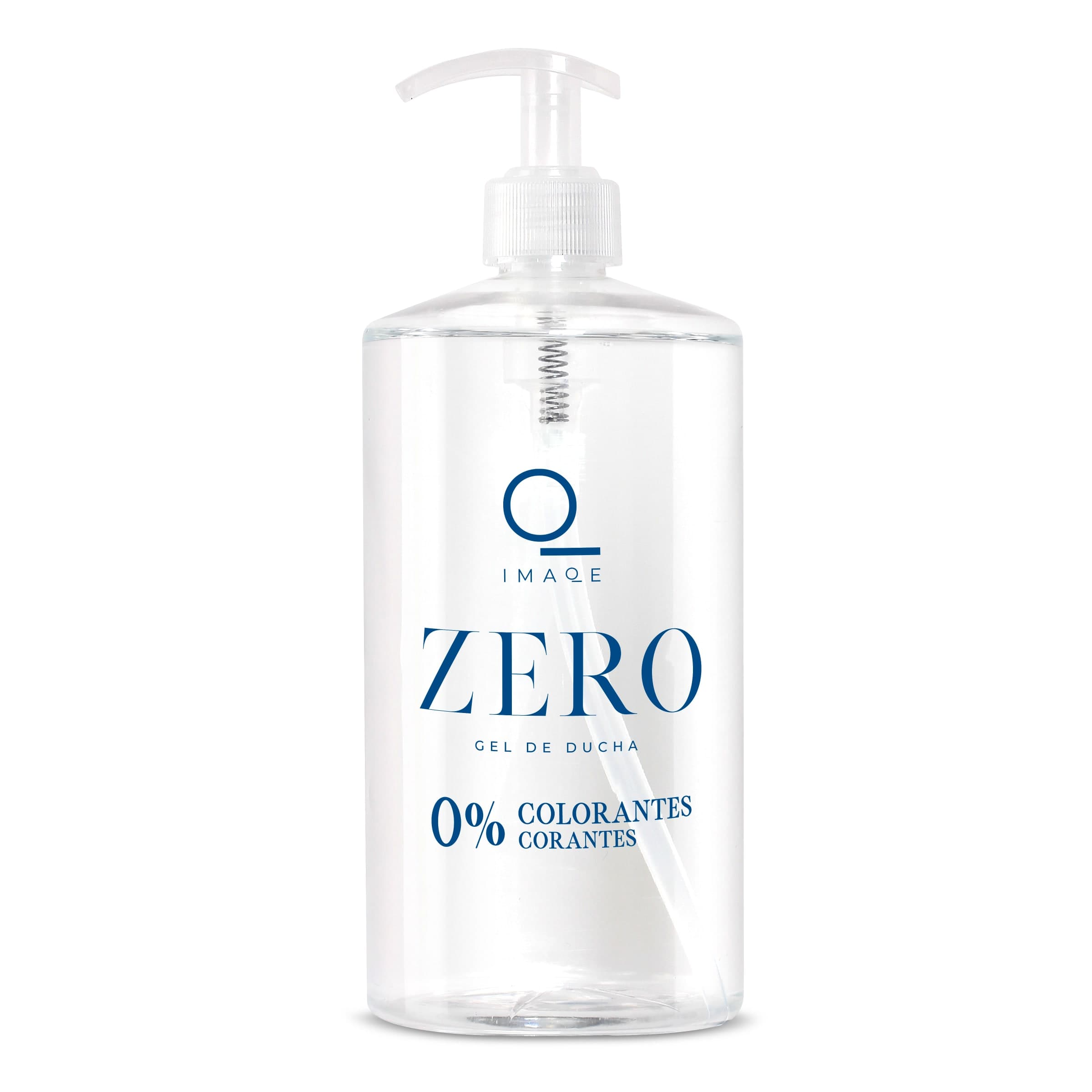 Gel de ducha Zero sin colorantes Dia Imaqe bote 750 ml