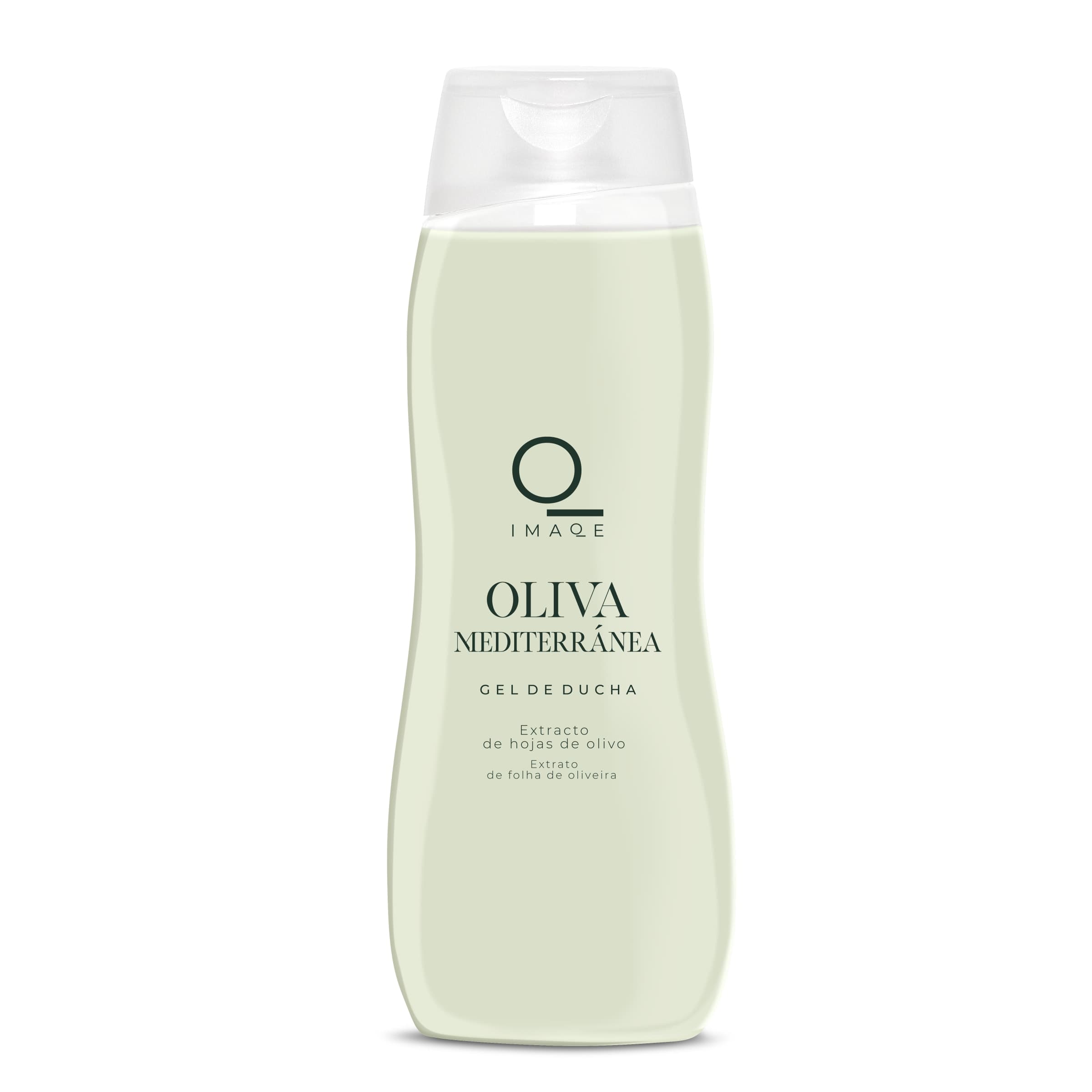 Gel de ducha antioxidante oliva Dia Imaqe botella 750 ml