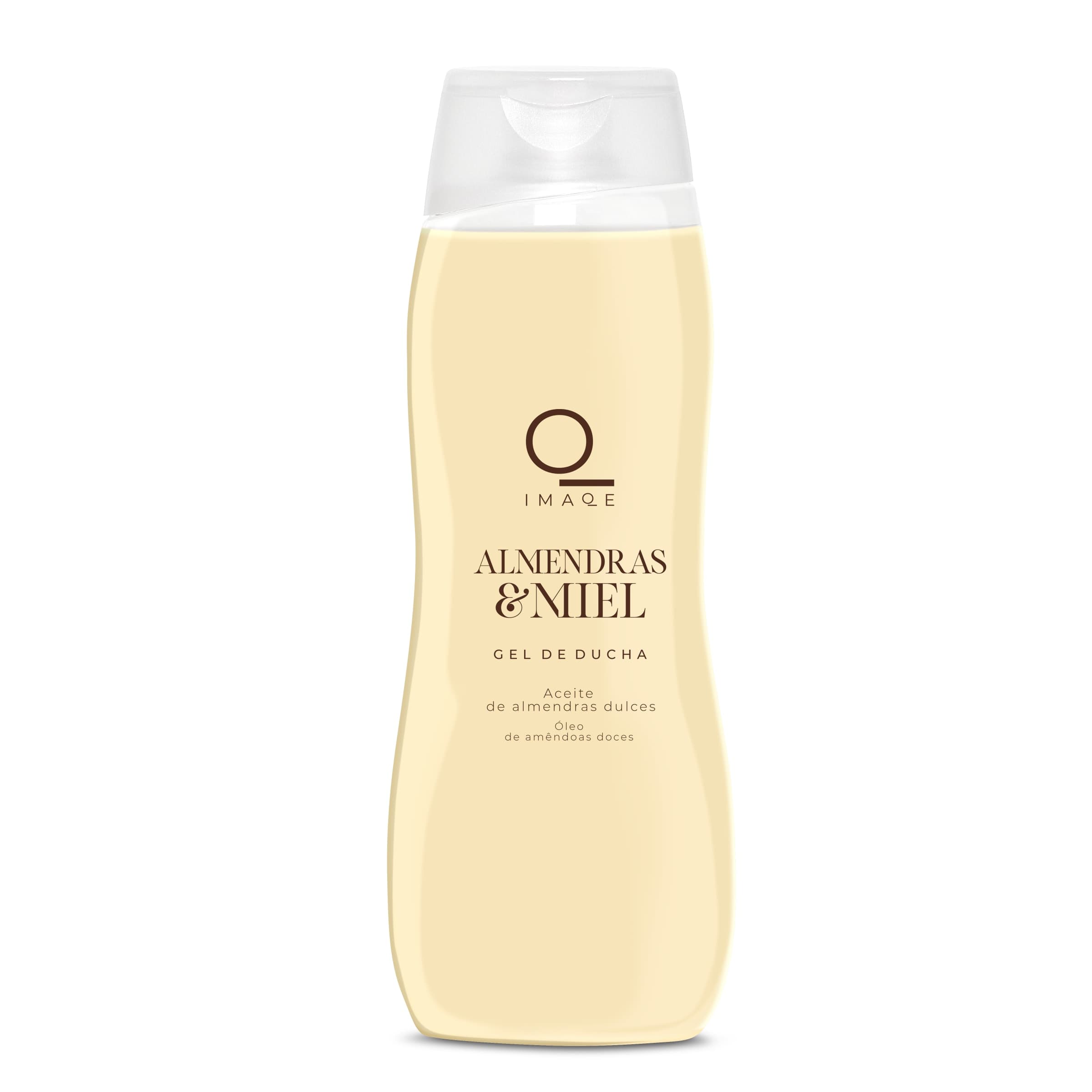 Gel de ducha hidratante de almendras y miel Dia Imaqe botella 750 ml
