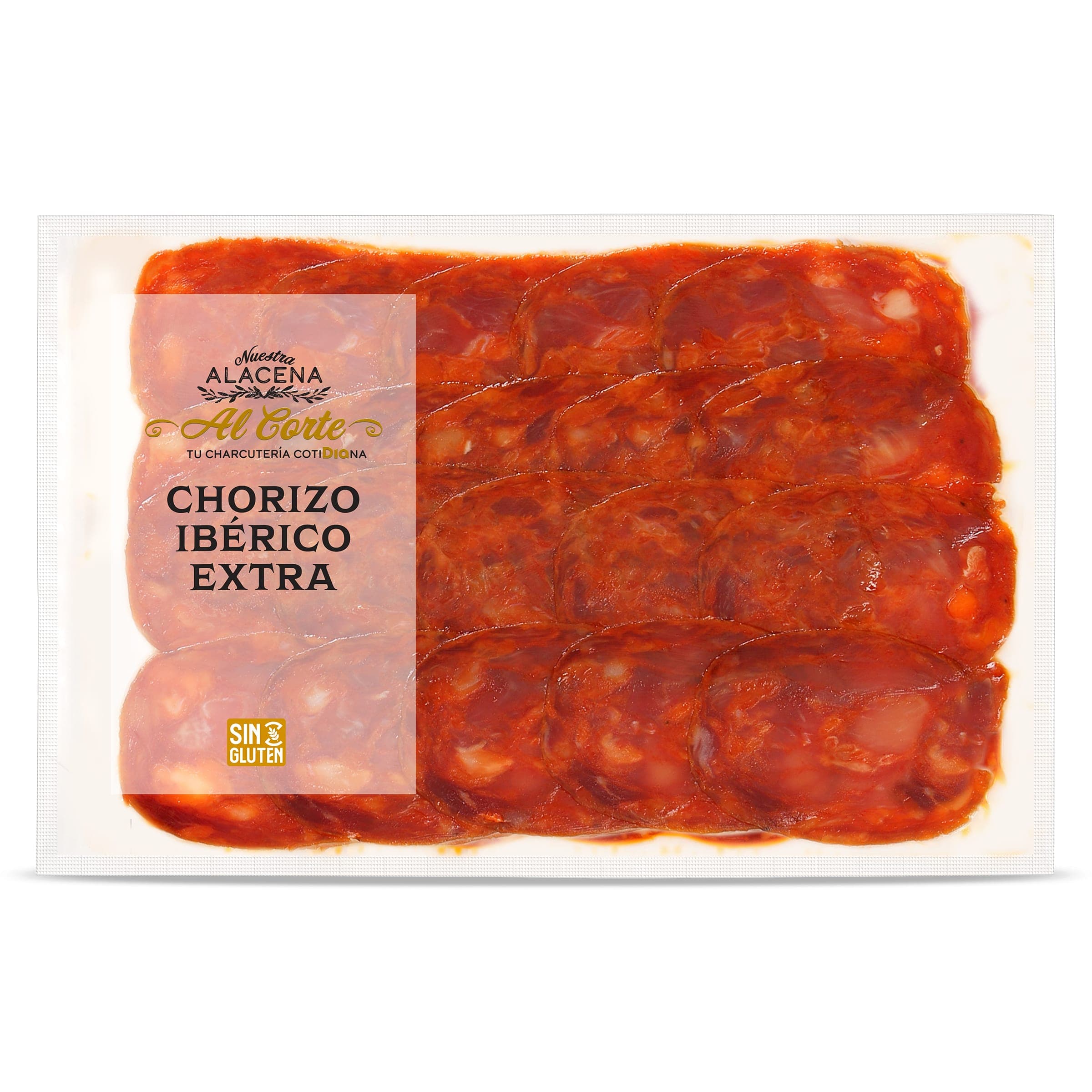 Chorizo ibérico extra Dia Nuestra Alacena 90 g