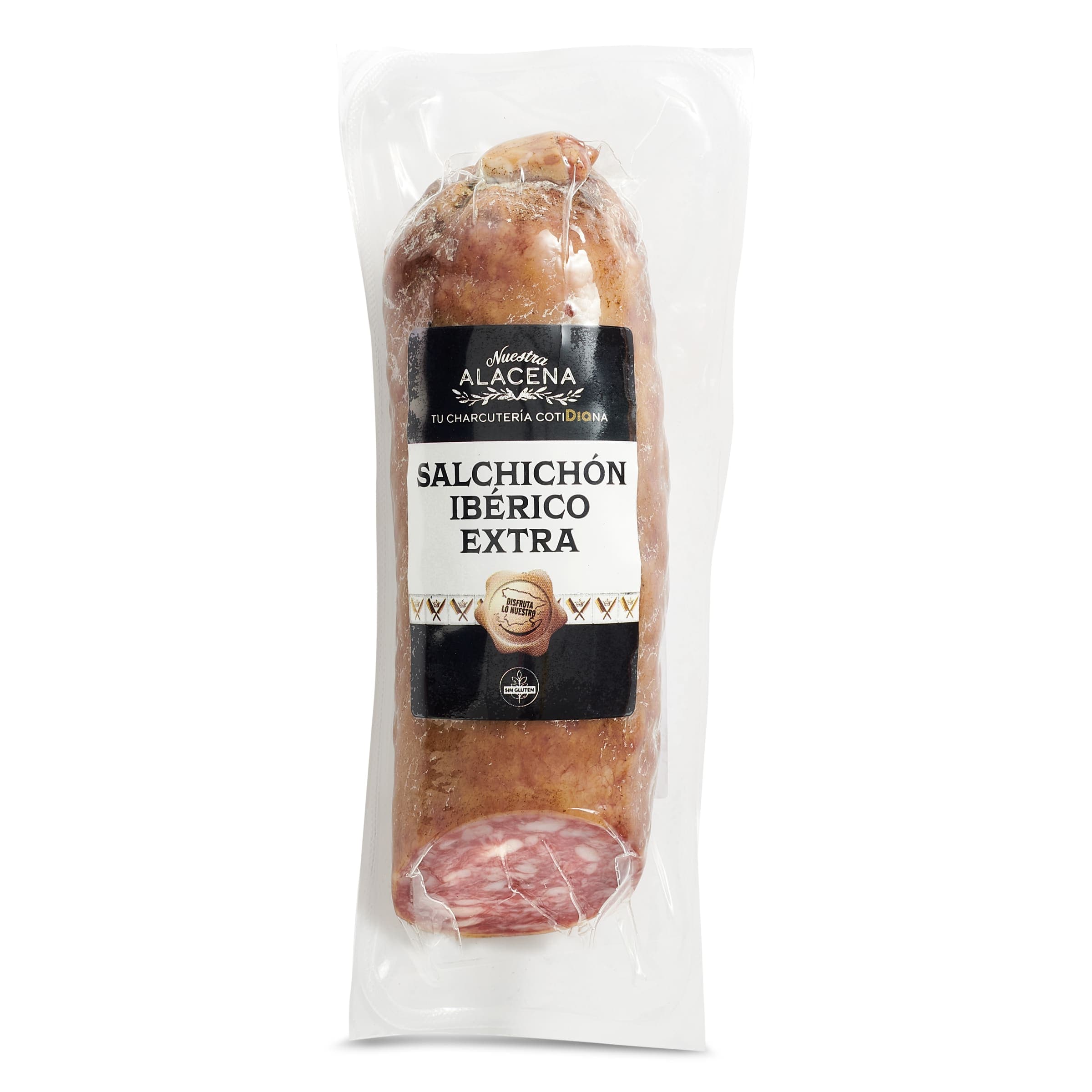 Salchichón ibérico extra Dia Nuestra Alacena 380 g