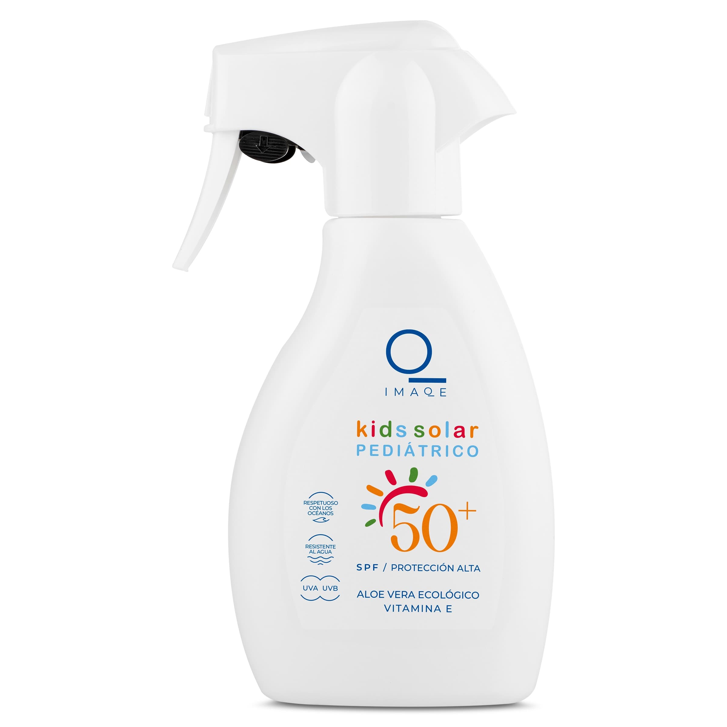 Protector solar infantil en spray SPF 50+ Dia Imaqe 250 ml