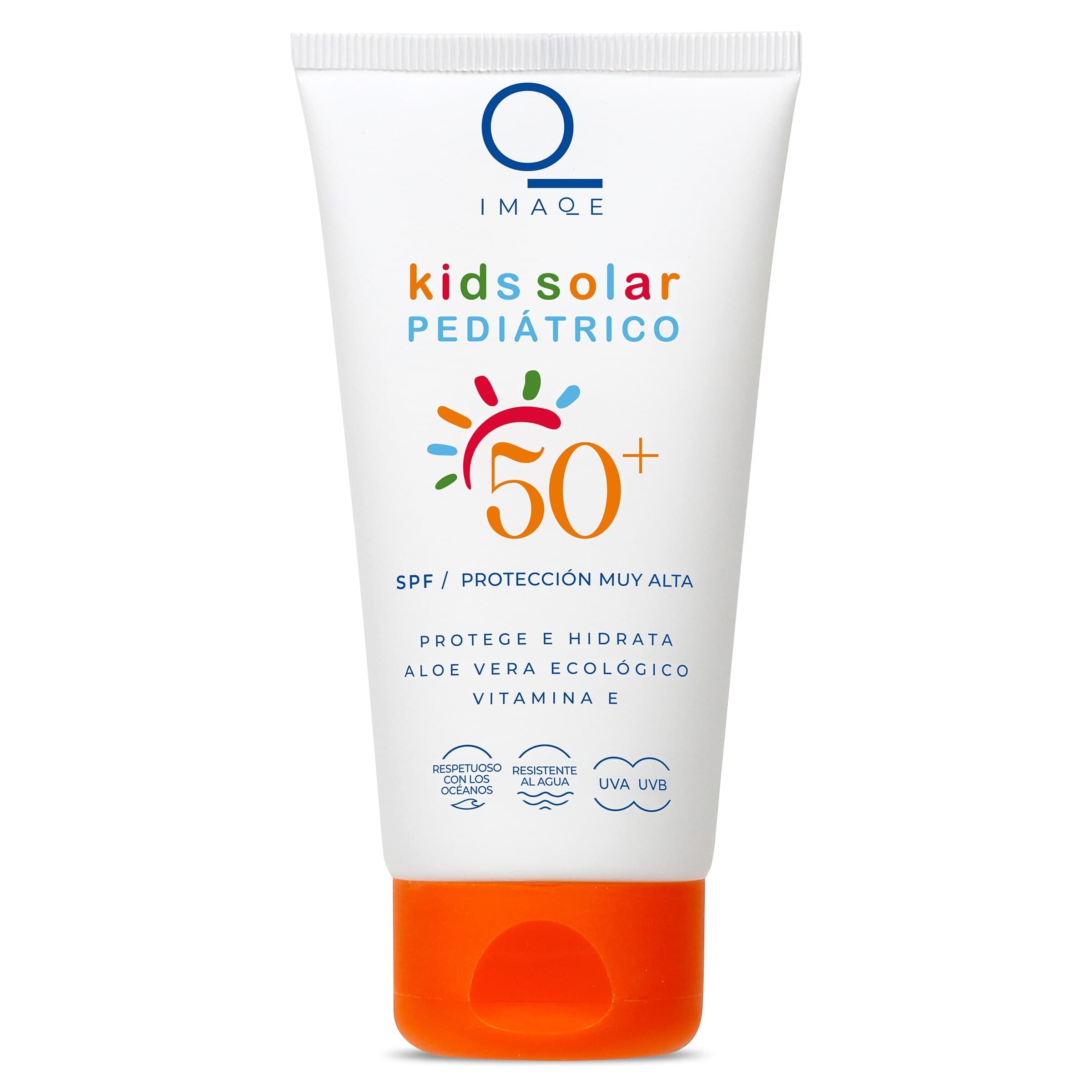 Crema solar infantil SPF 50+ Dia Imaqe 75 ml