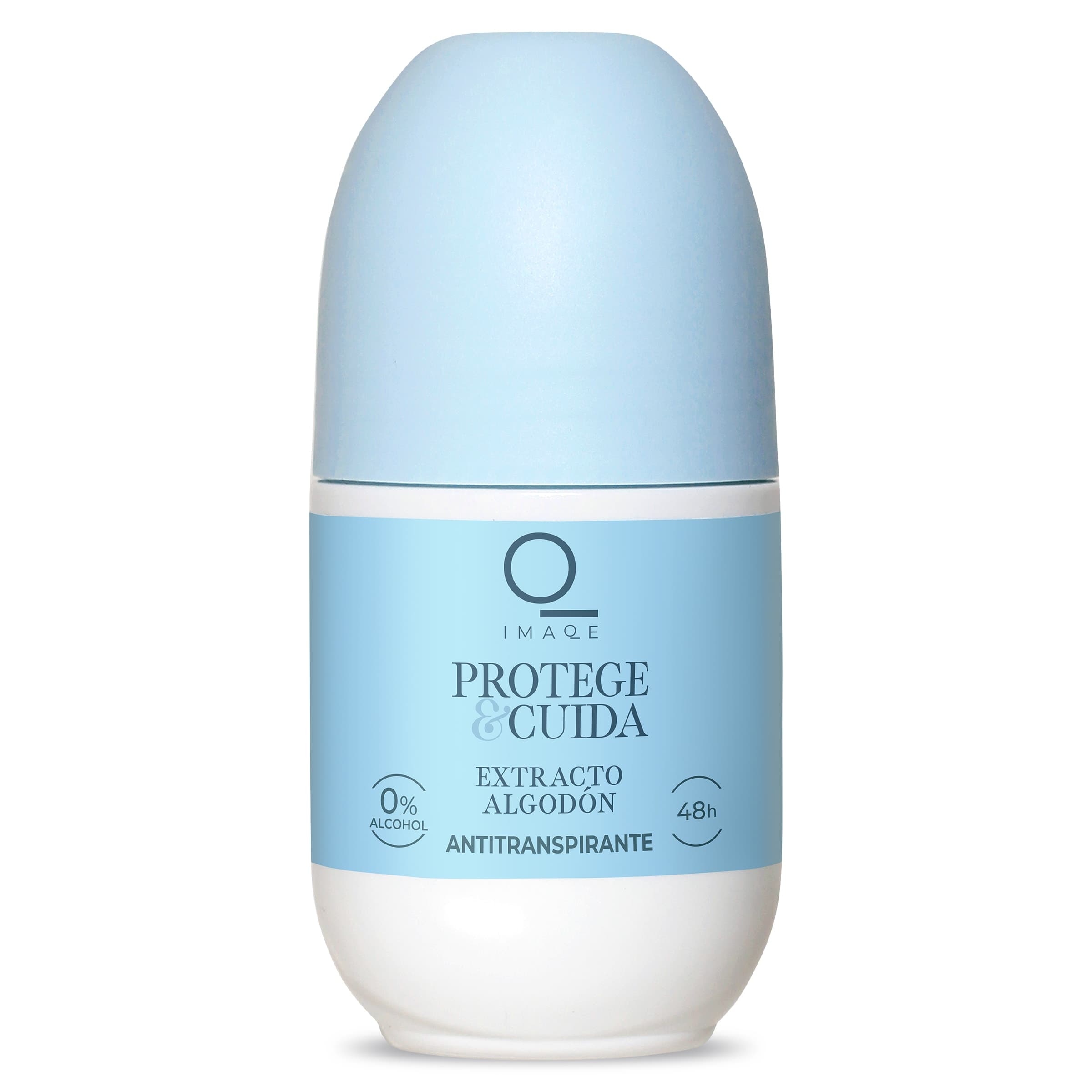 Desodorante roll-on antitranspirante algodón Dia Imaqe bote 50 ml