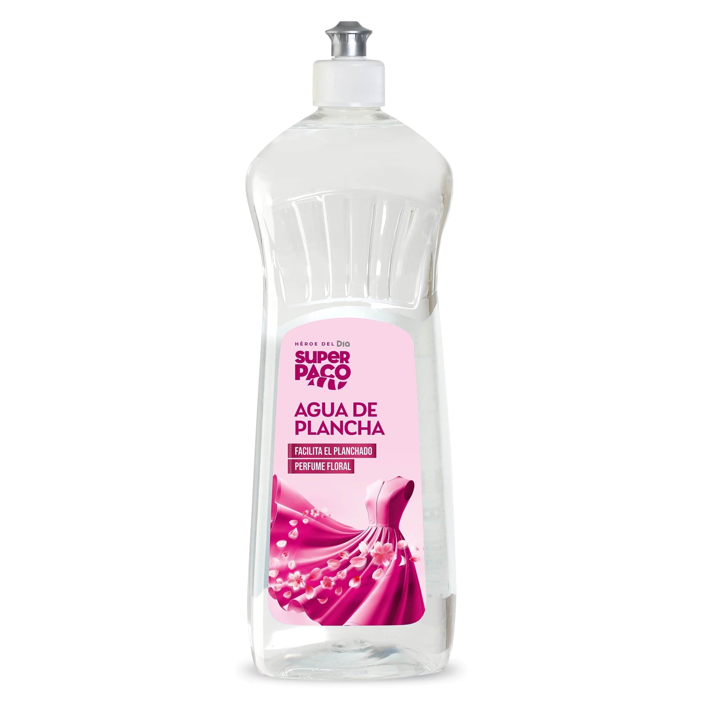 Agua de plancha Super Paco de Dia botella 1 L