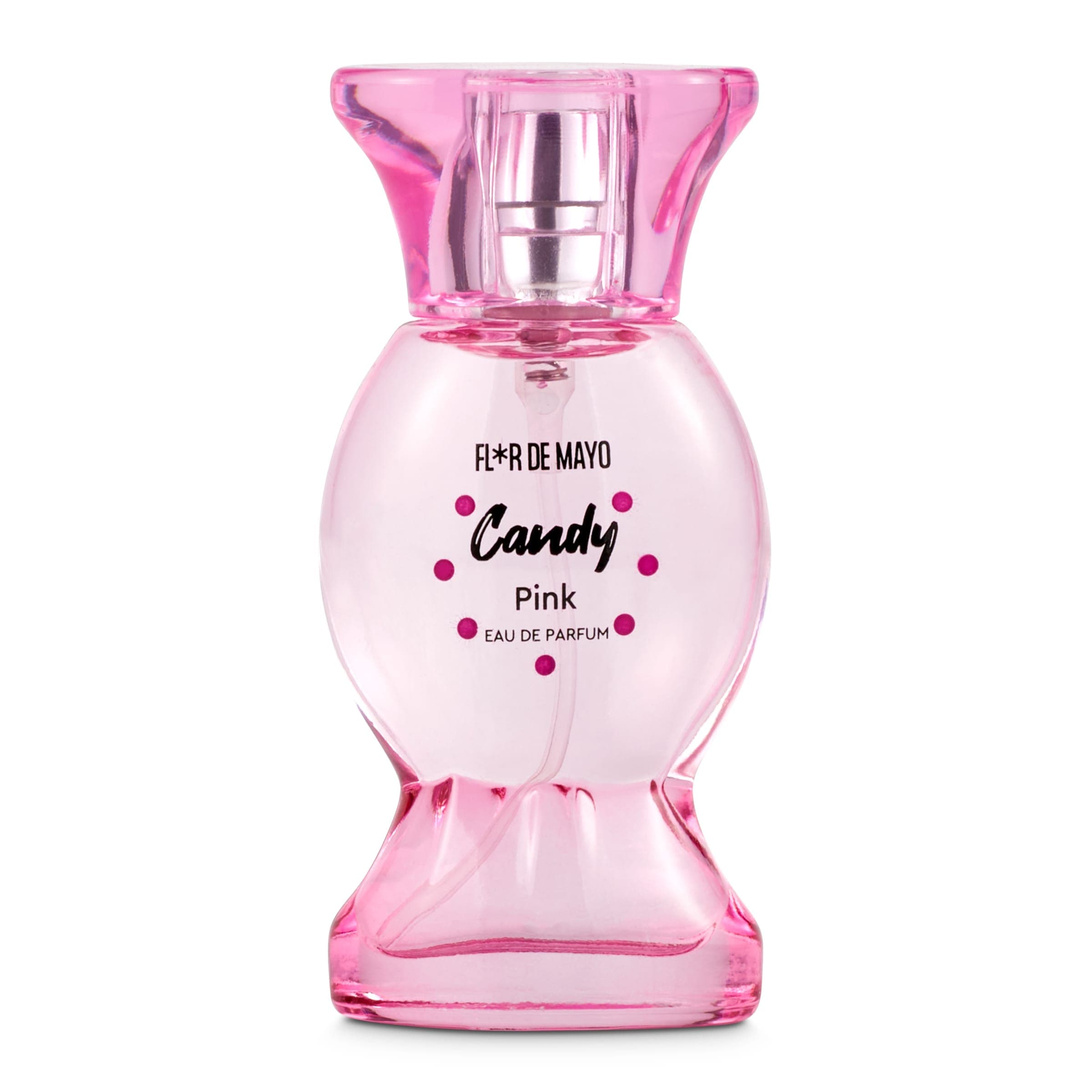 Colonia caramelo mini Flor de mayo frasco 25 ml