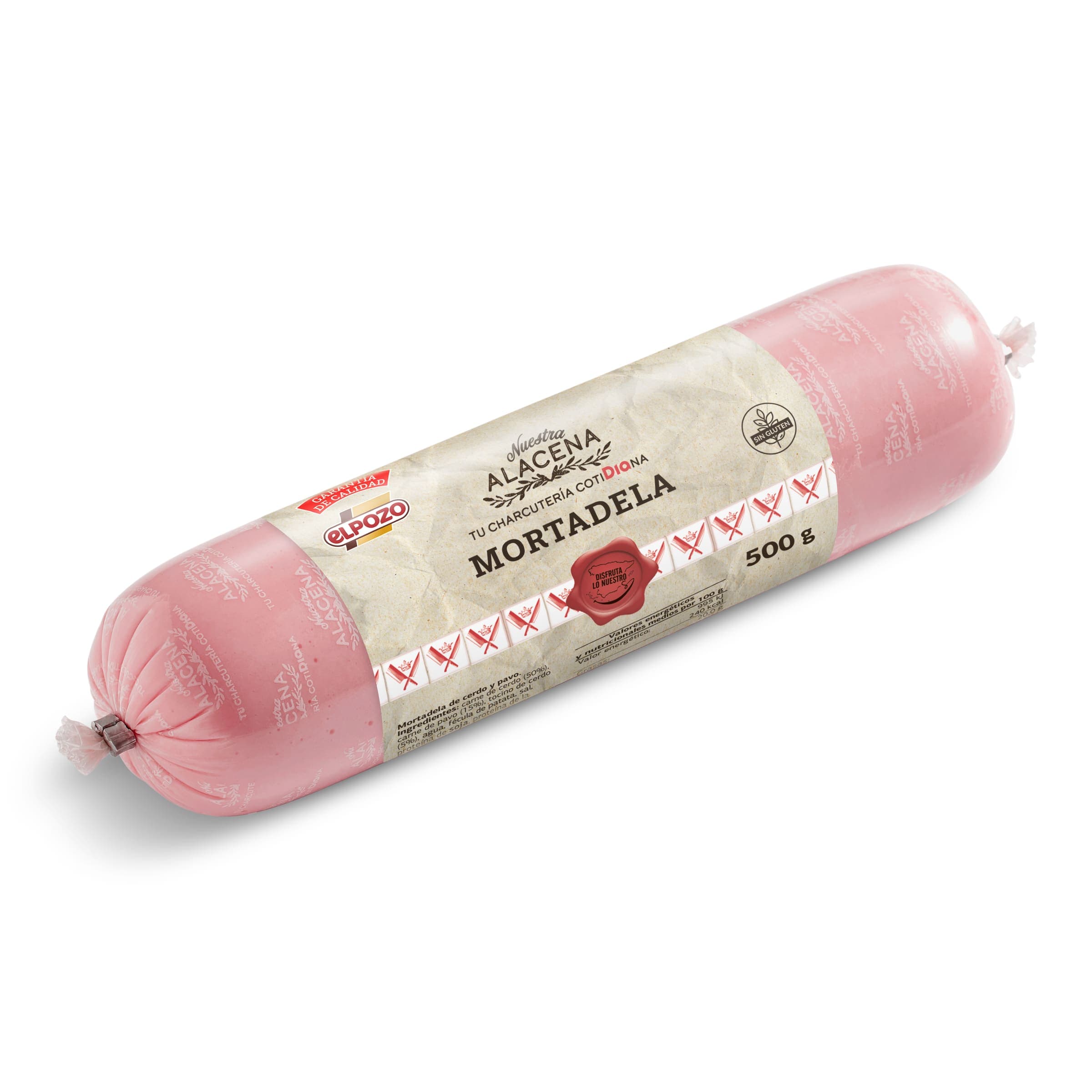 Mortadela Dia Nuestra Alacena 500 g