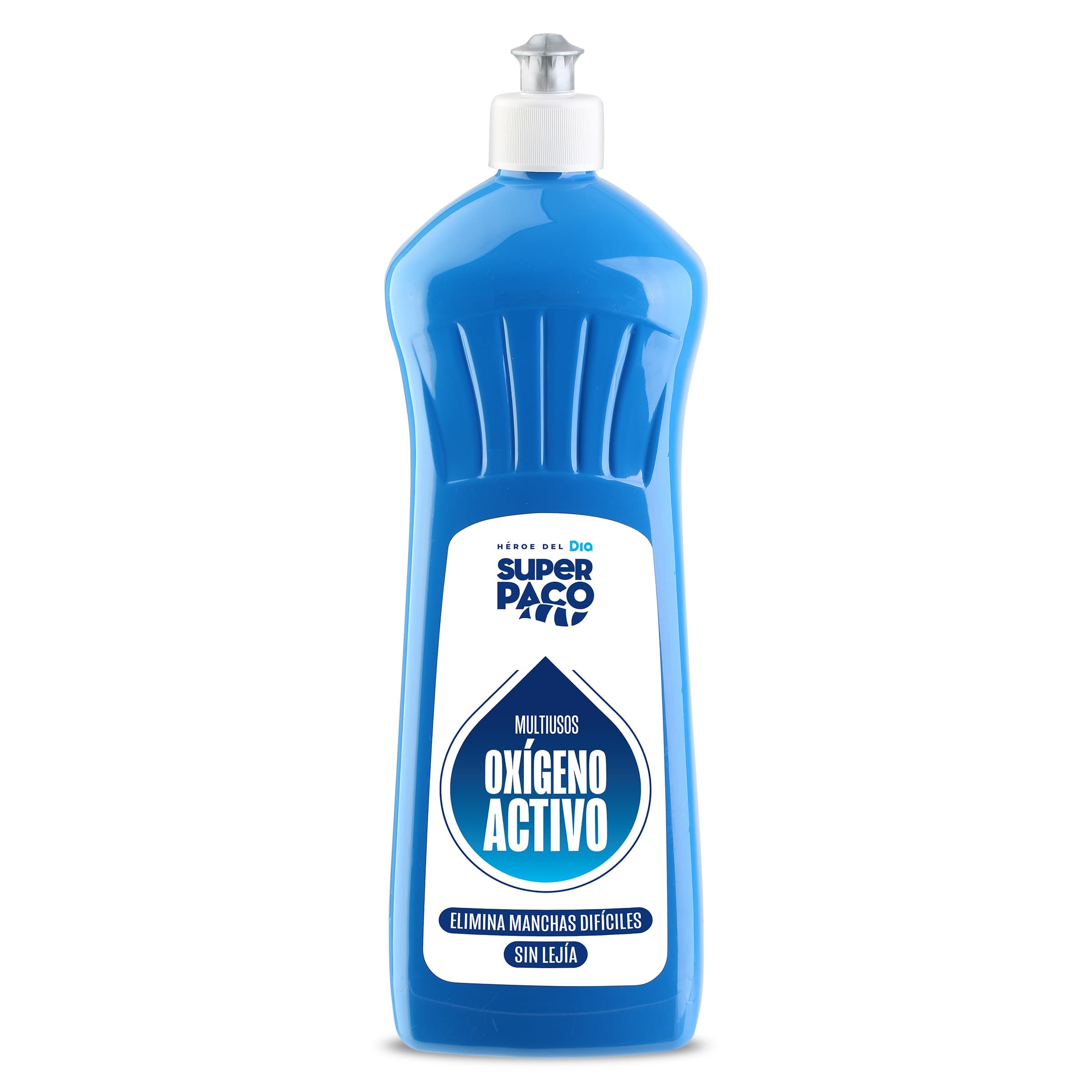 Limpiador oxígeno activo Super Paco de Dia botella 1 L