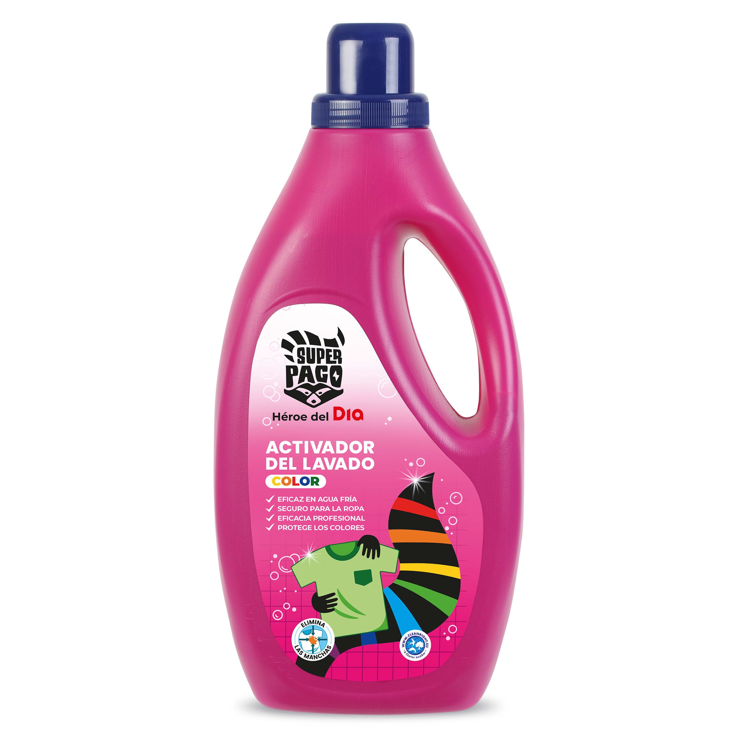 Activador del lavado color Super Paco de Dia garrafa 2 L