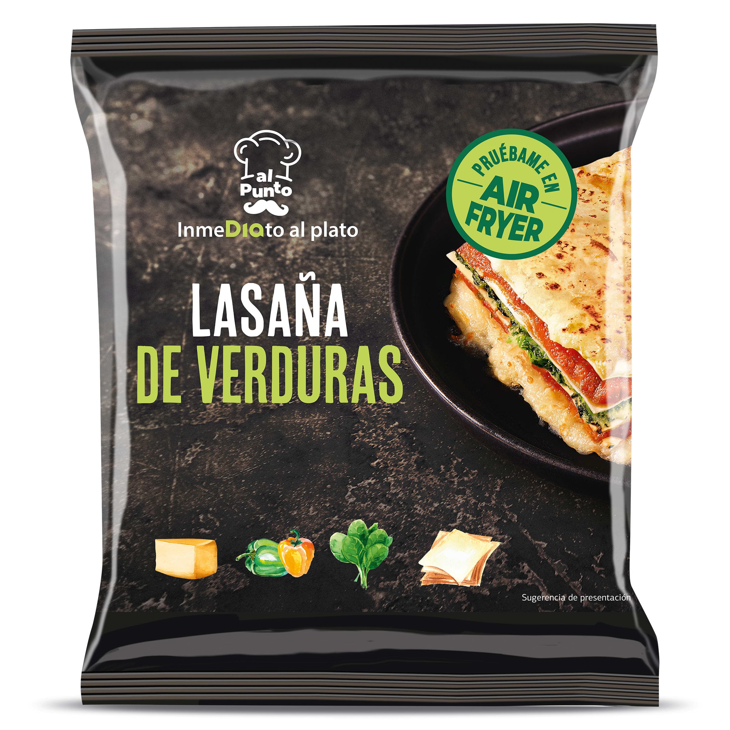 Lasaña de verdura Dia Al Punto 300 g