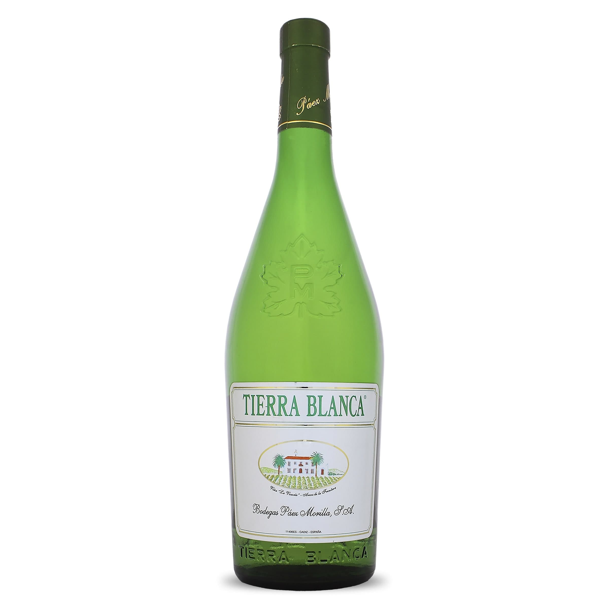 Vino blanco seco Tierra blanca 75 cl
