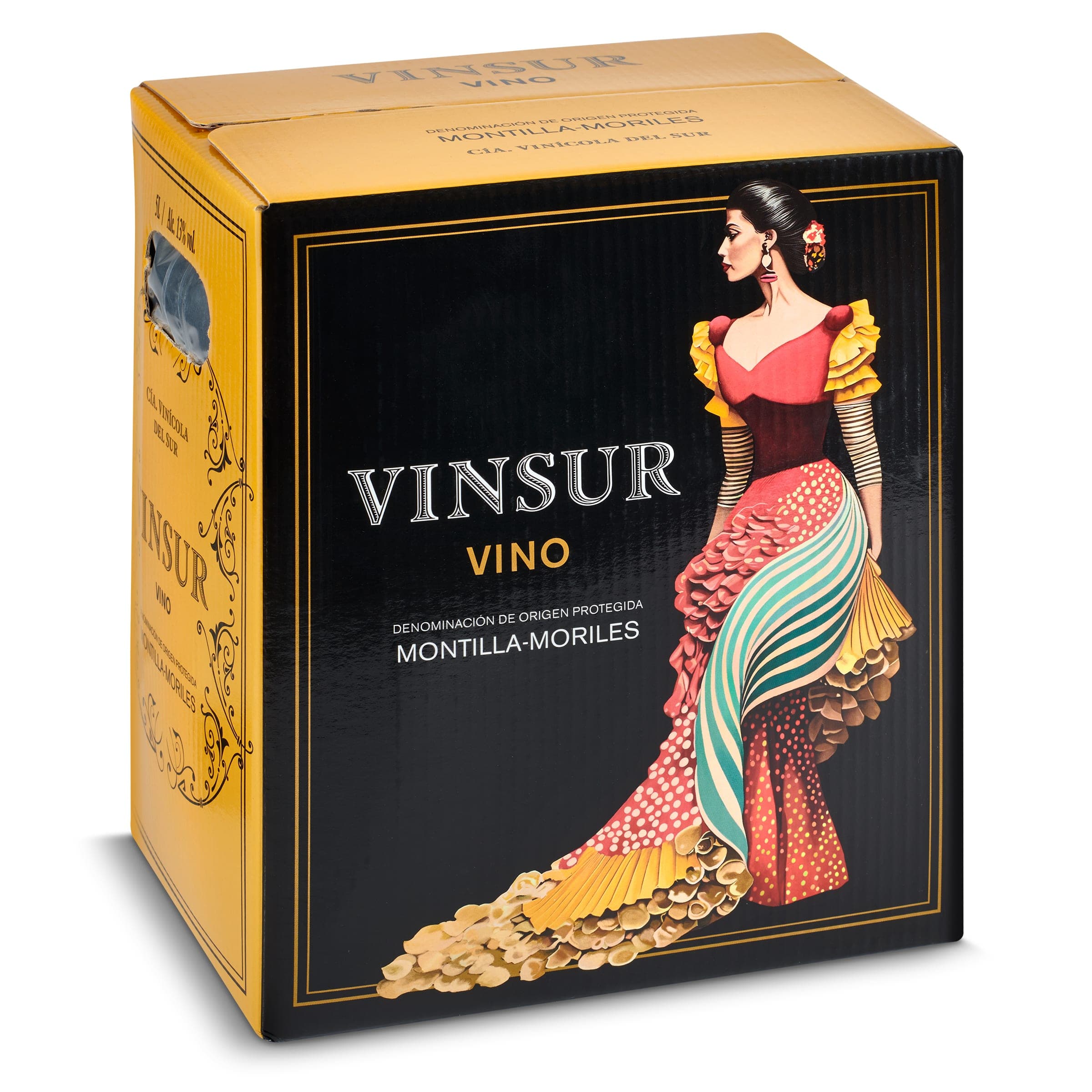 Vino blanco D.O. Montilla Moriles Vinsur 5 L