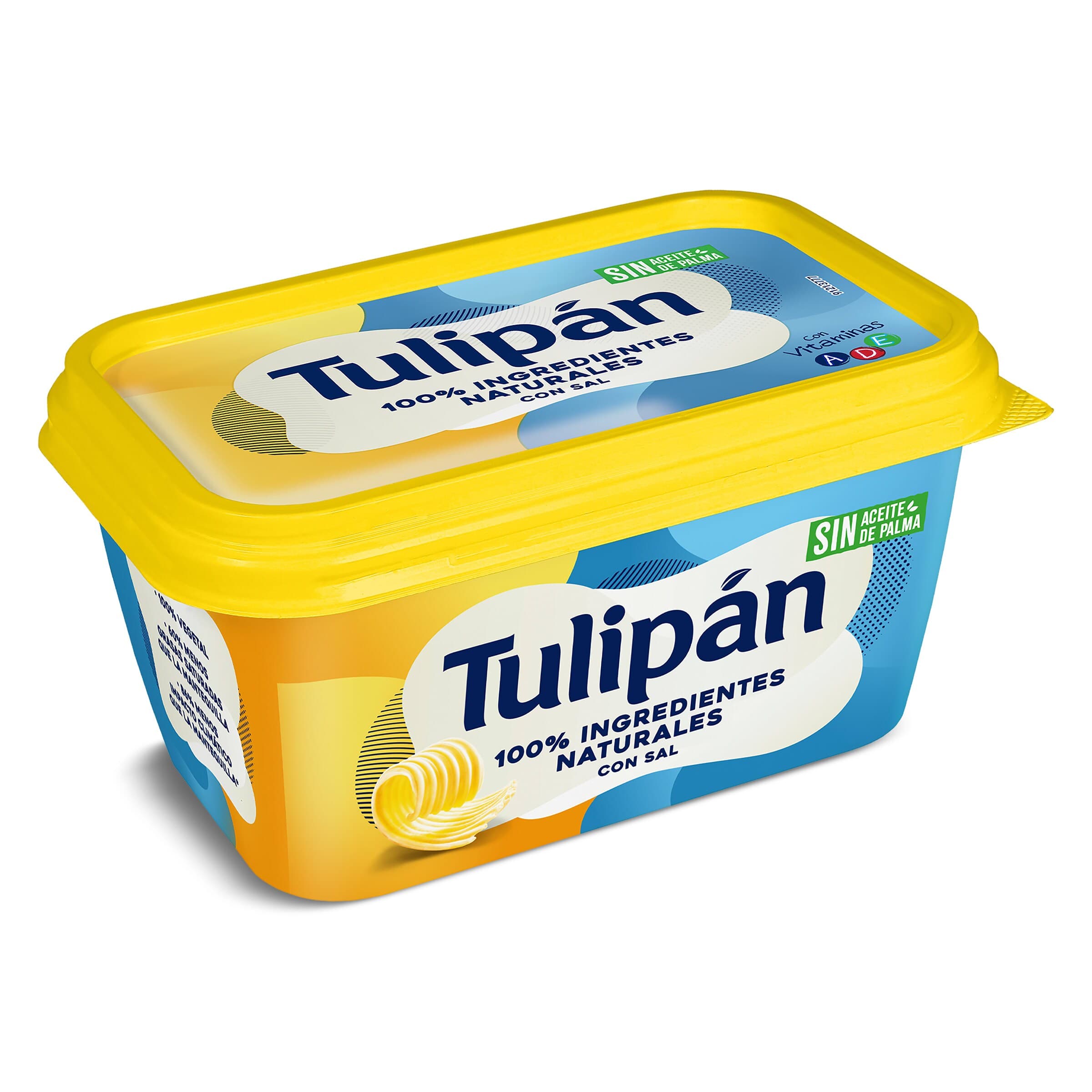 Margarina con sal Tulipán 400 g