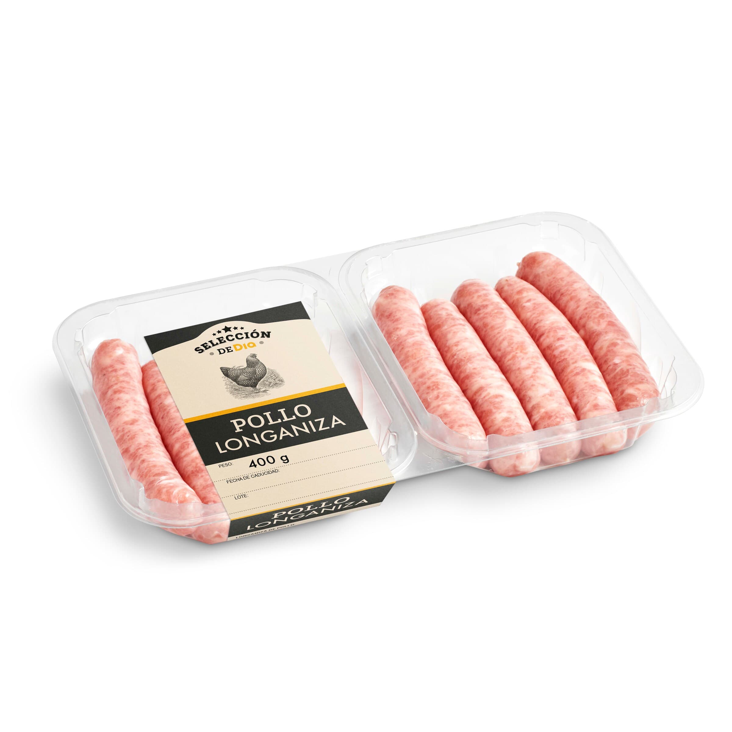 Longaniza de pollo Selección de Dia 400 g
