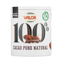 Cacao puro en polvo Valor 250 g