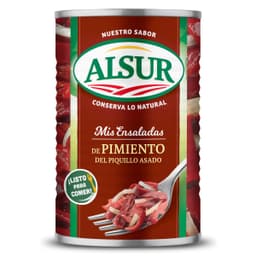 Ensalada de pimientos Alsur 355 g