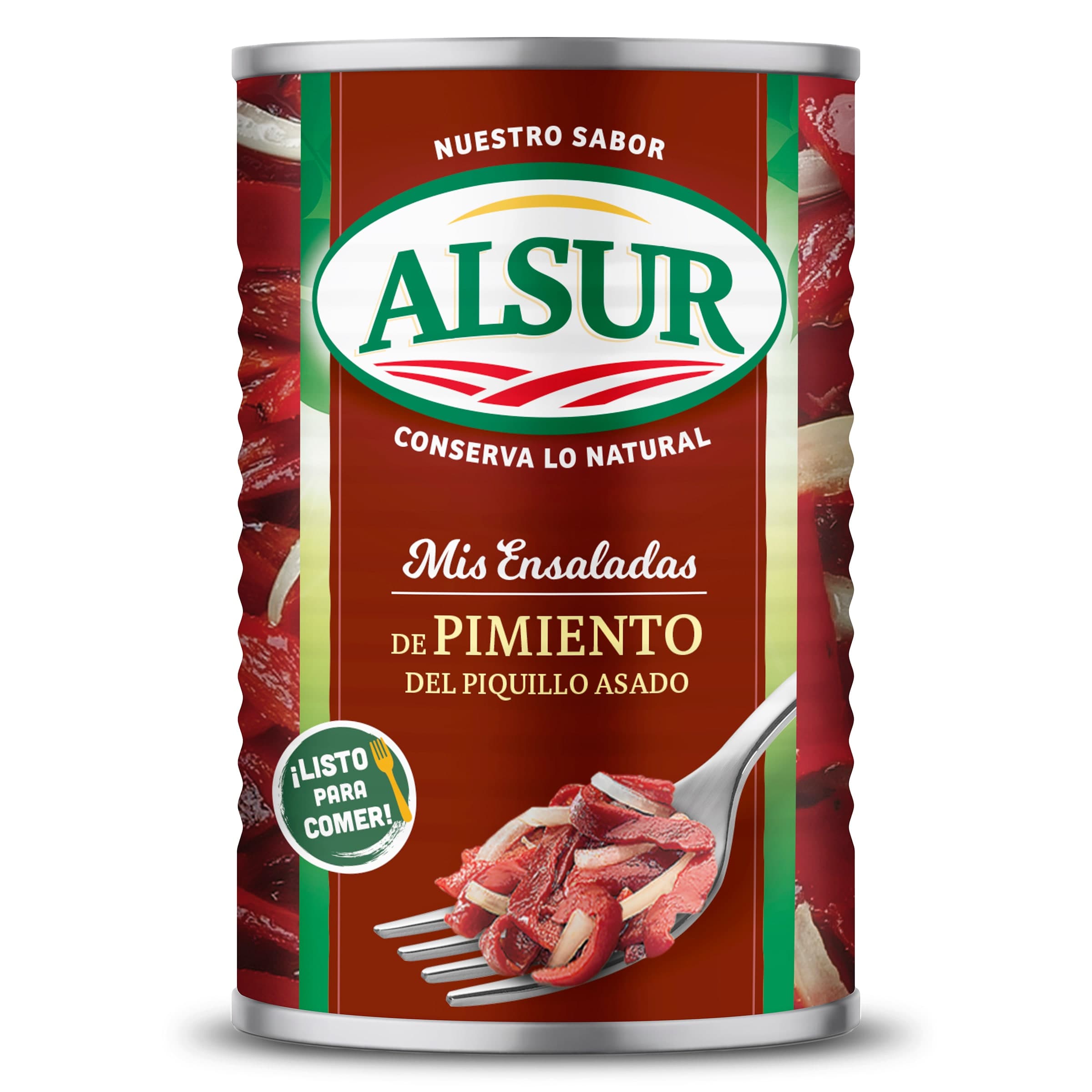 Ensalada de pimientos Alsur 355 g