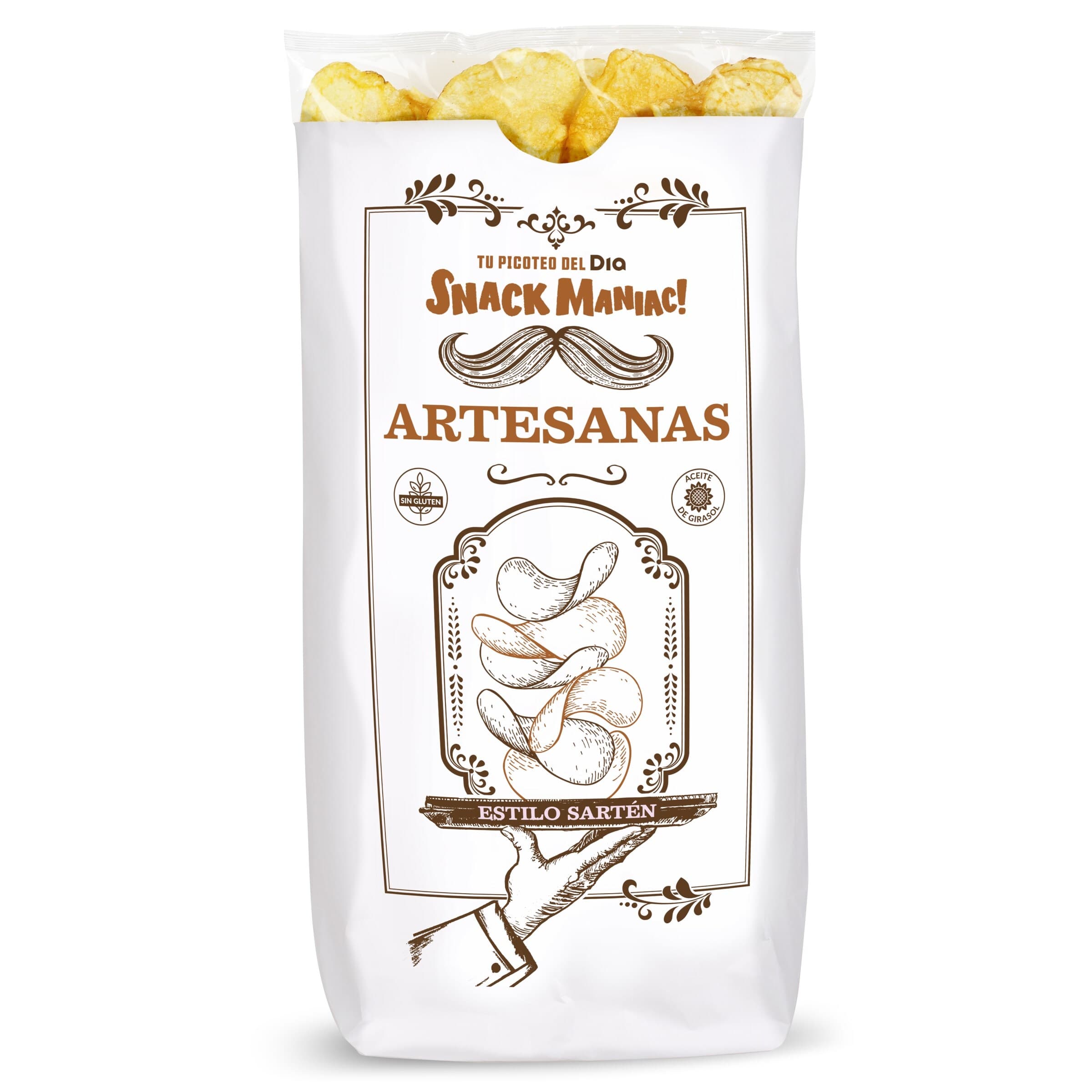 Patatas fritas artesanas Dia Snack Maniac 2 x 150 g