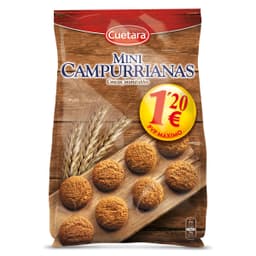 Mini galletas Cuétara Campurrianas 260 g