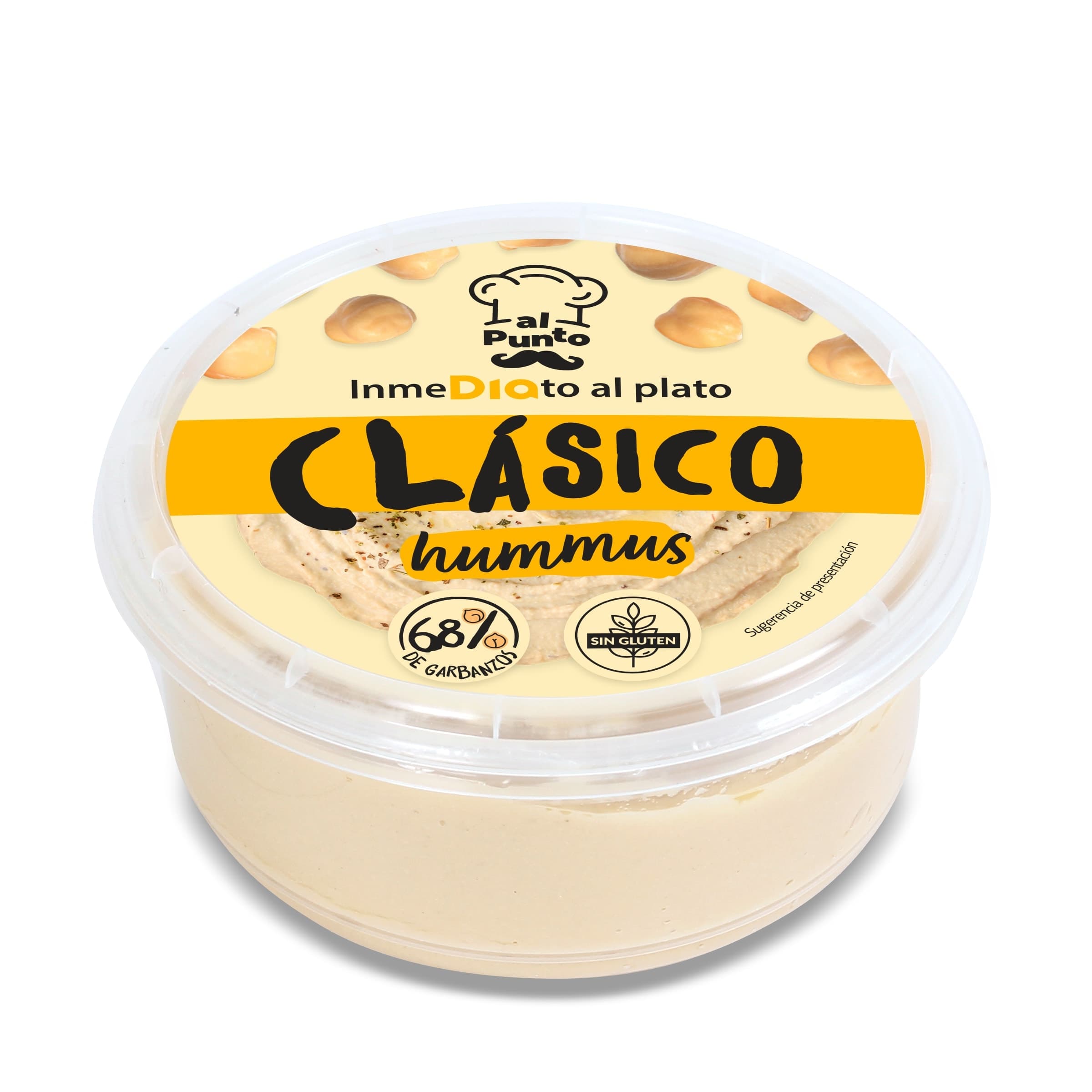 Hummus clásico Dia Al Punto 220 g