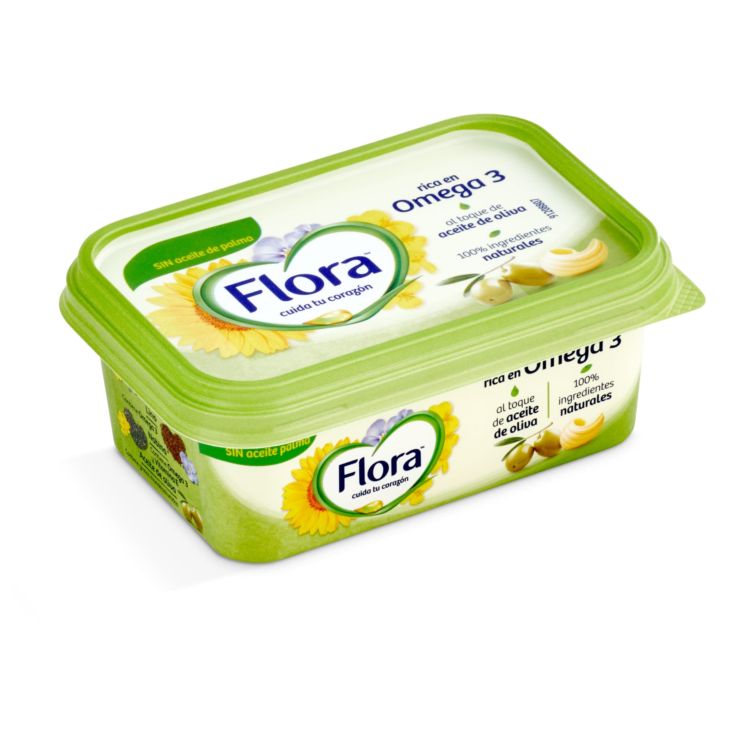 Margarina al toque de aceite de oliva Flora 225 g