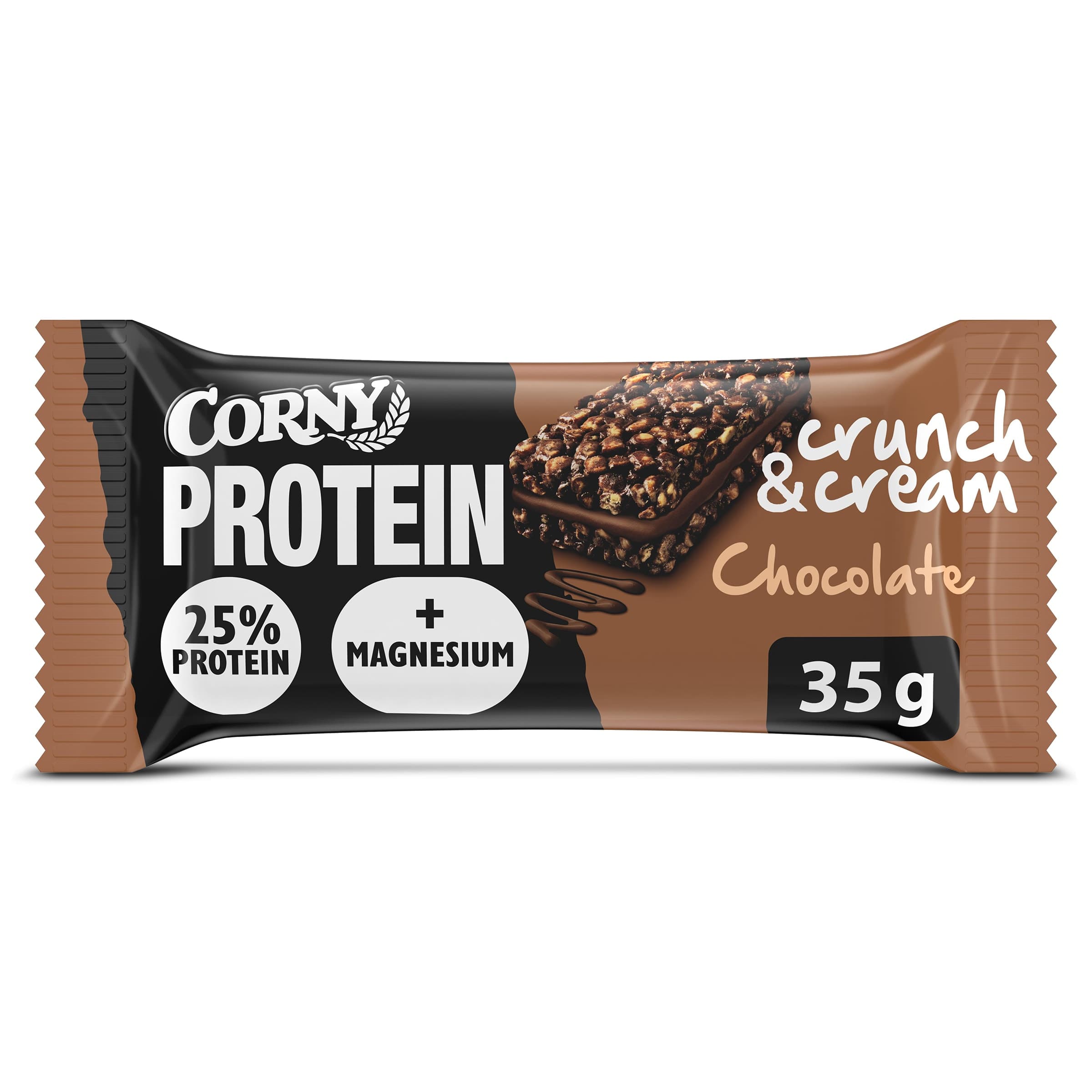 Barritas de cereales con cacahuetes y cacao Corny bolsa 35 g